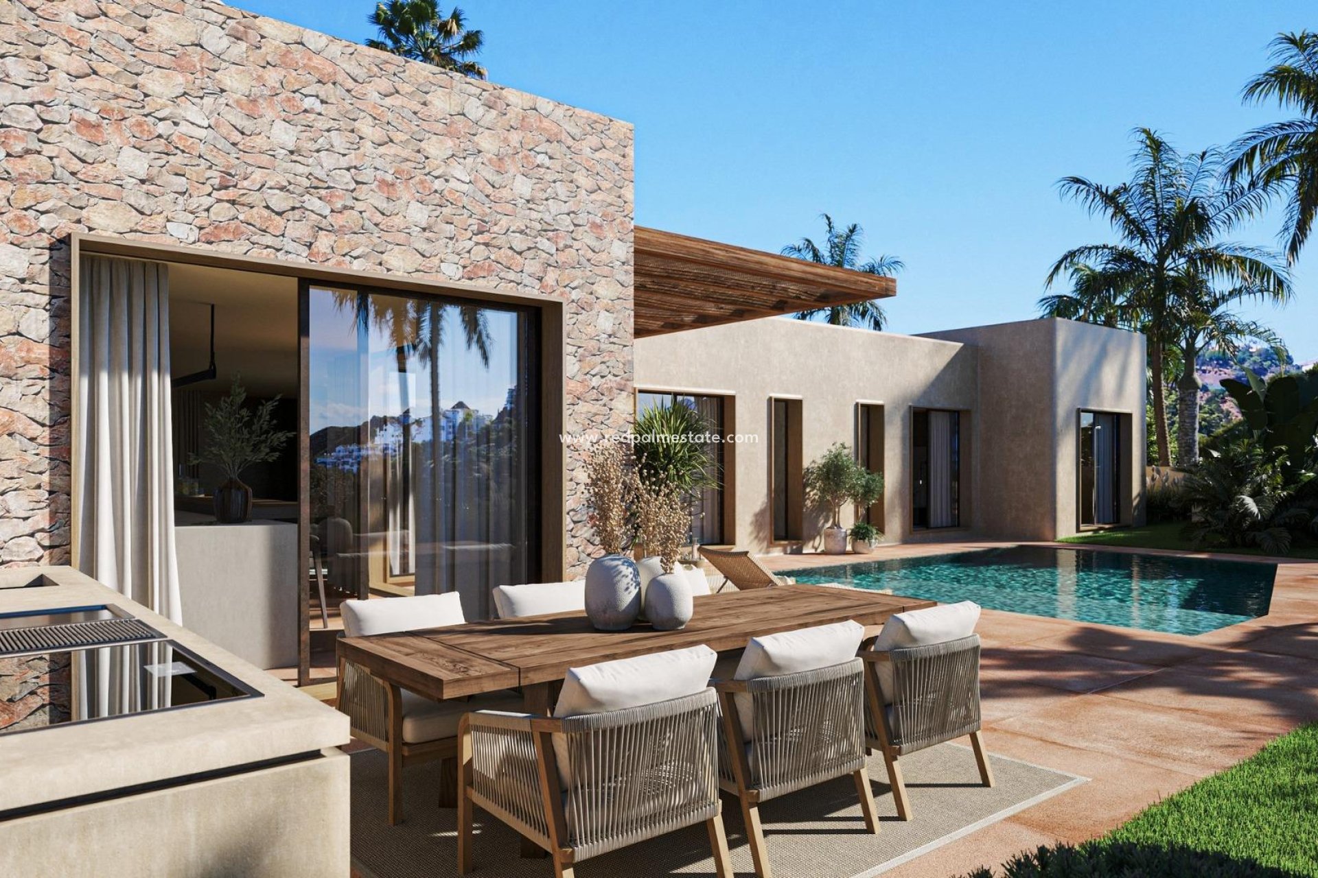 Nybygg - Villa -
Jávea - Valle del Sol