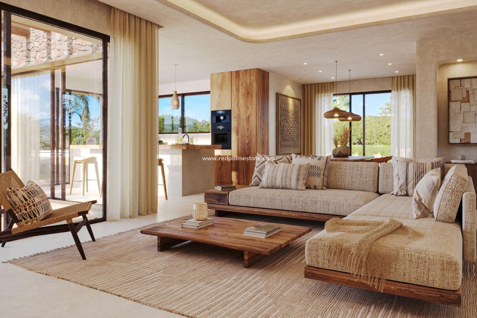 Nybygg - Villa -
Jávea - Valle del Sol