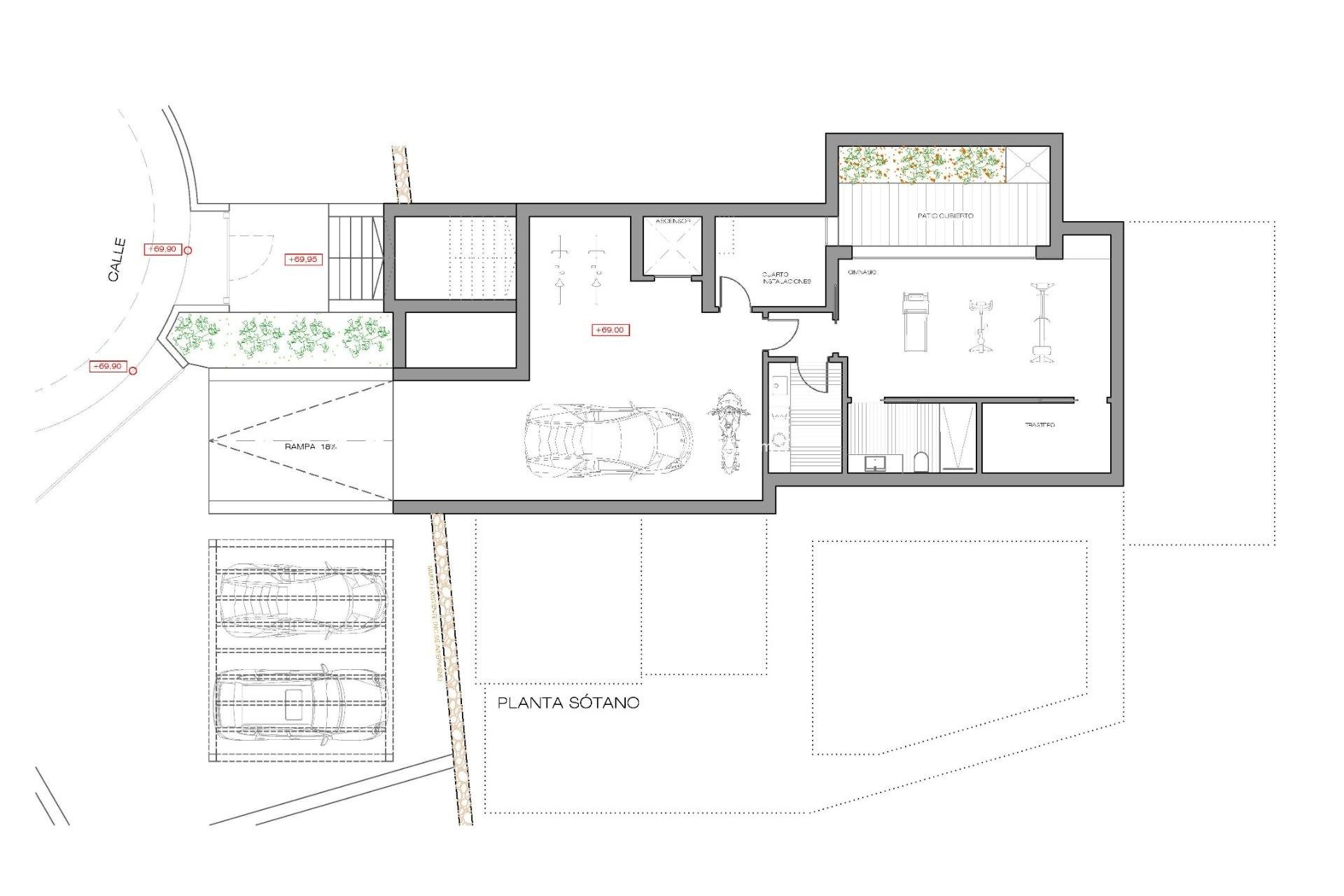 Nybygg - Villa -
Jávea - Valle del Sol