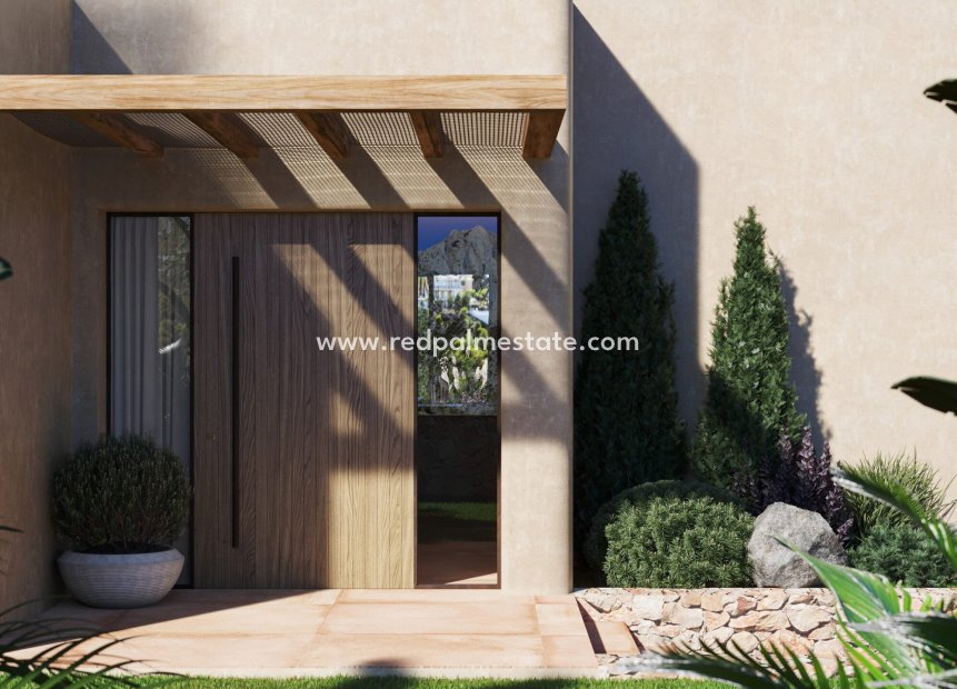 Nybygg - Villa -
Jávea