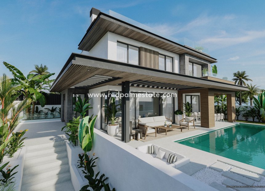 Nybygg - Villa -
La Cala de Mijas