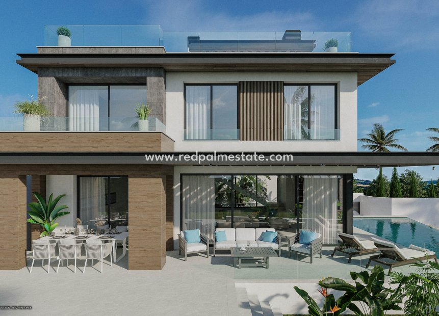 Nybygg - Villa -
La Cala de Mijas