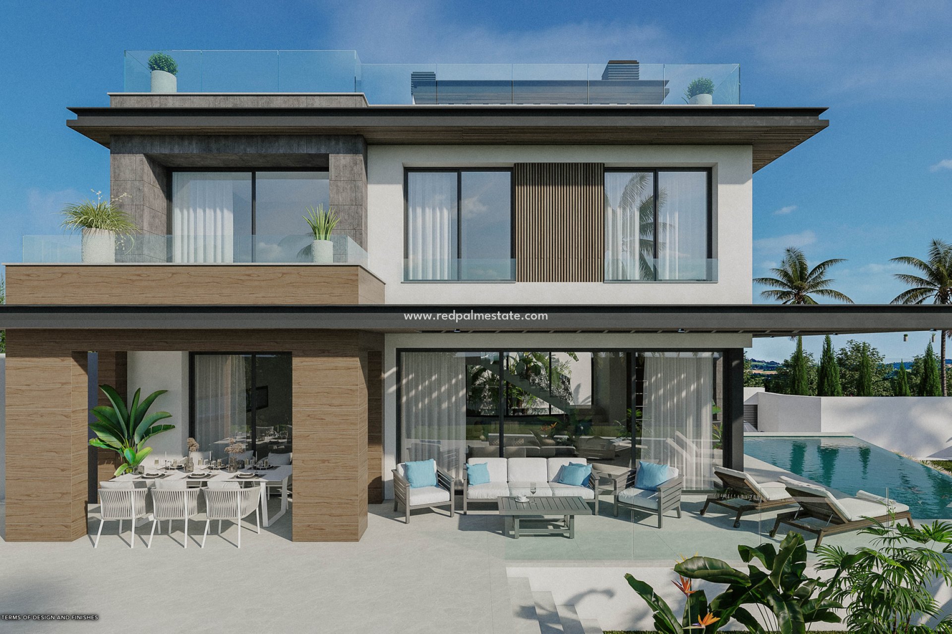 Nybygg - Villa -
La Cala de Mijas
