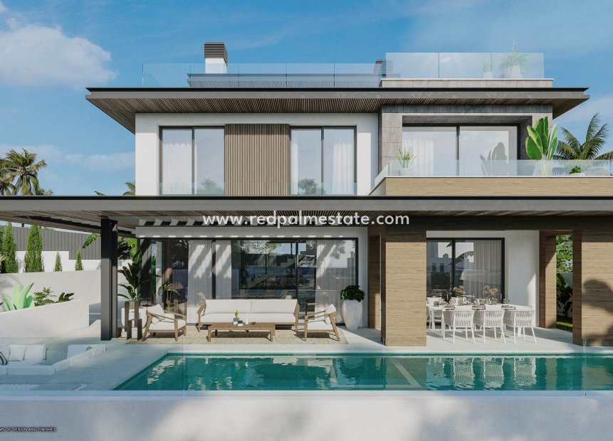 Nybygg - Villa -
La Cala de Mijas