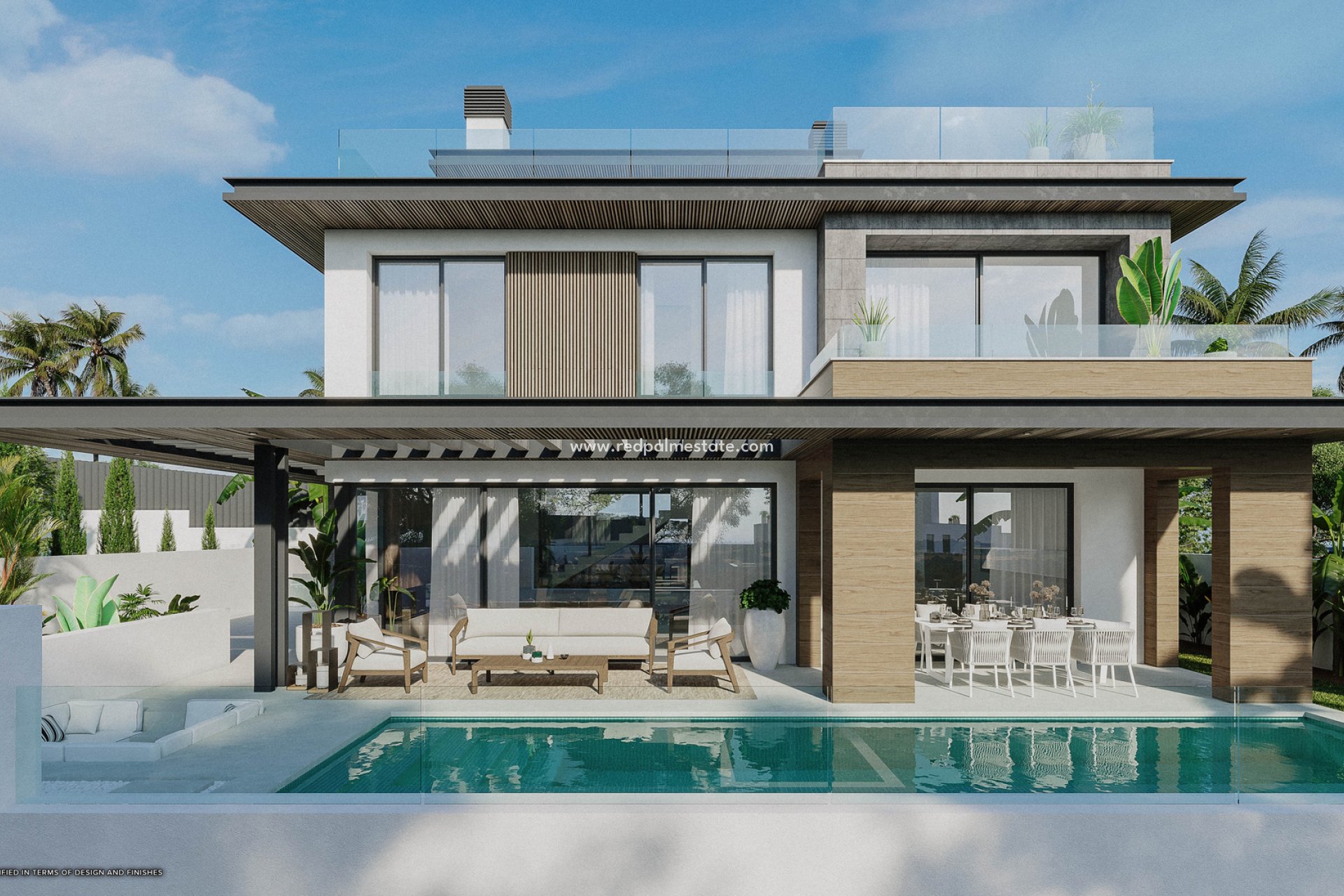 Nybygg - Villa -
La Cala de Mijas