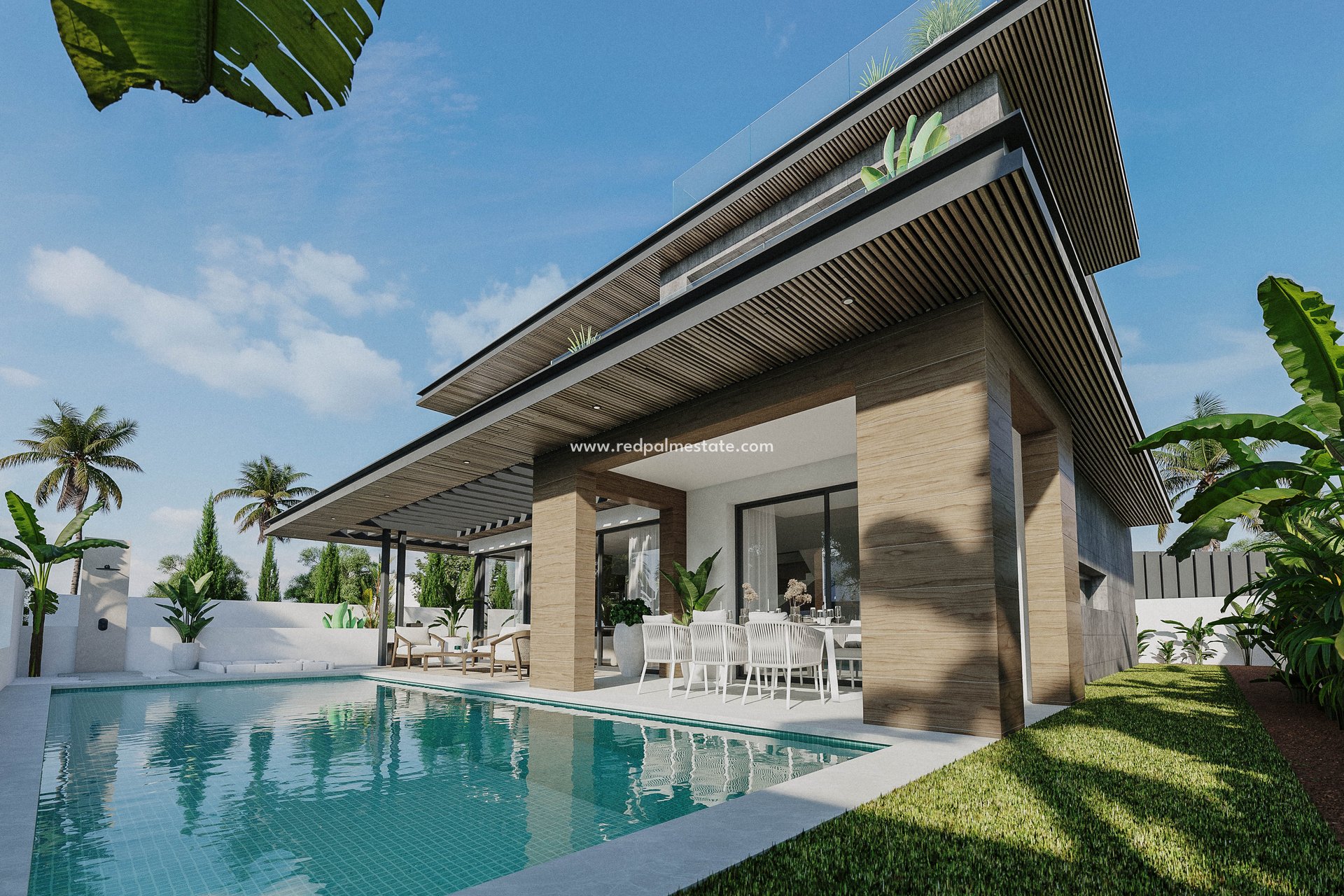 Nybygg - Villa -
La Cala de Mijas