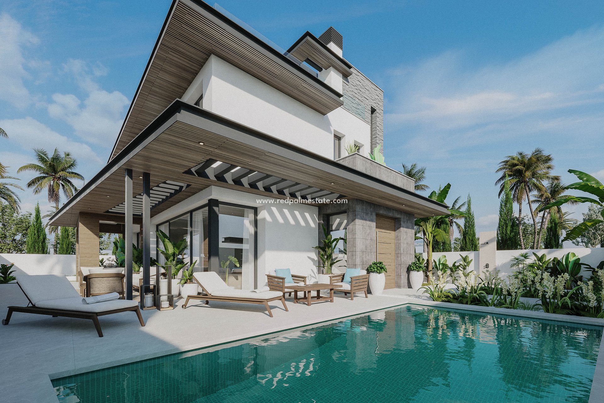 Nybygg - Villa -
La Cala de Mijas