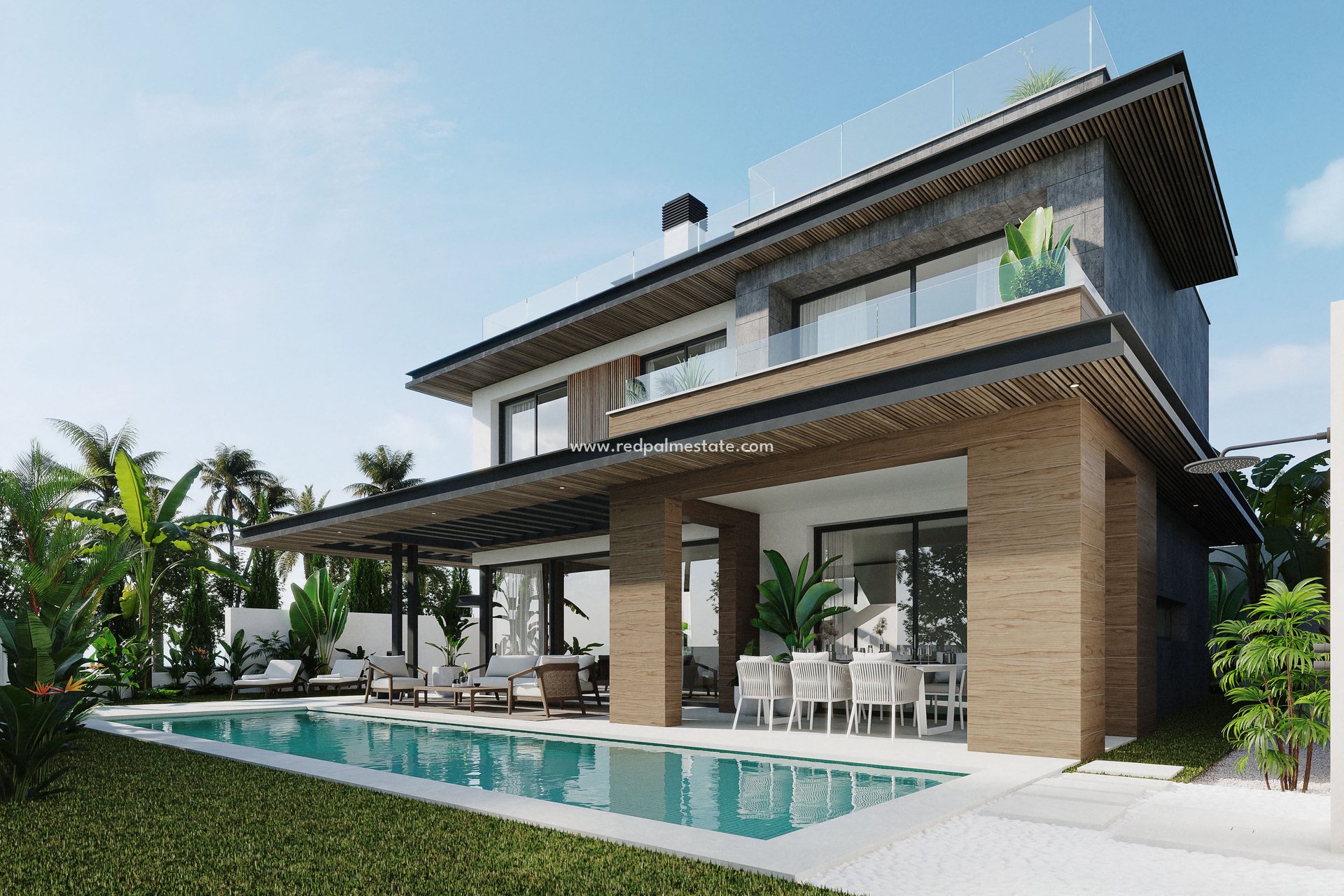 Nybygg - Villa -
La Cala de Mijas