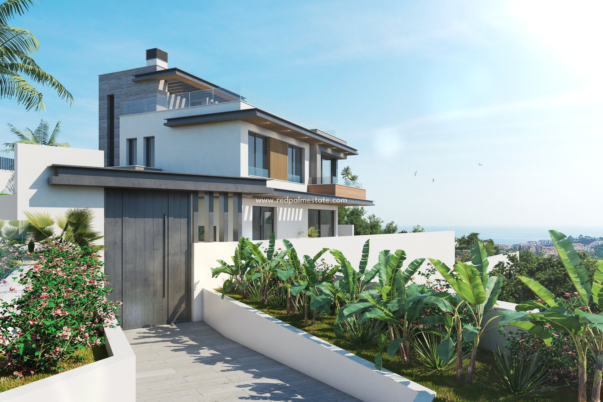 Nybygg - Villa -
La Cala de Mijas