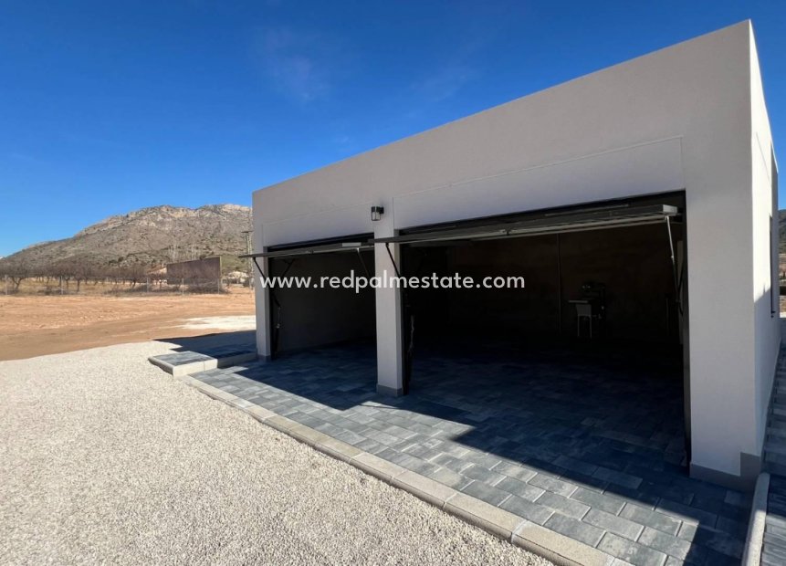 Nybygg - Villa -
La Canalosa