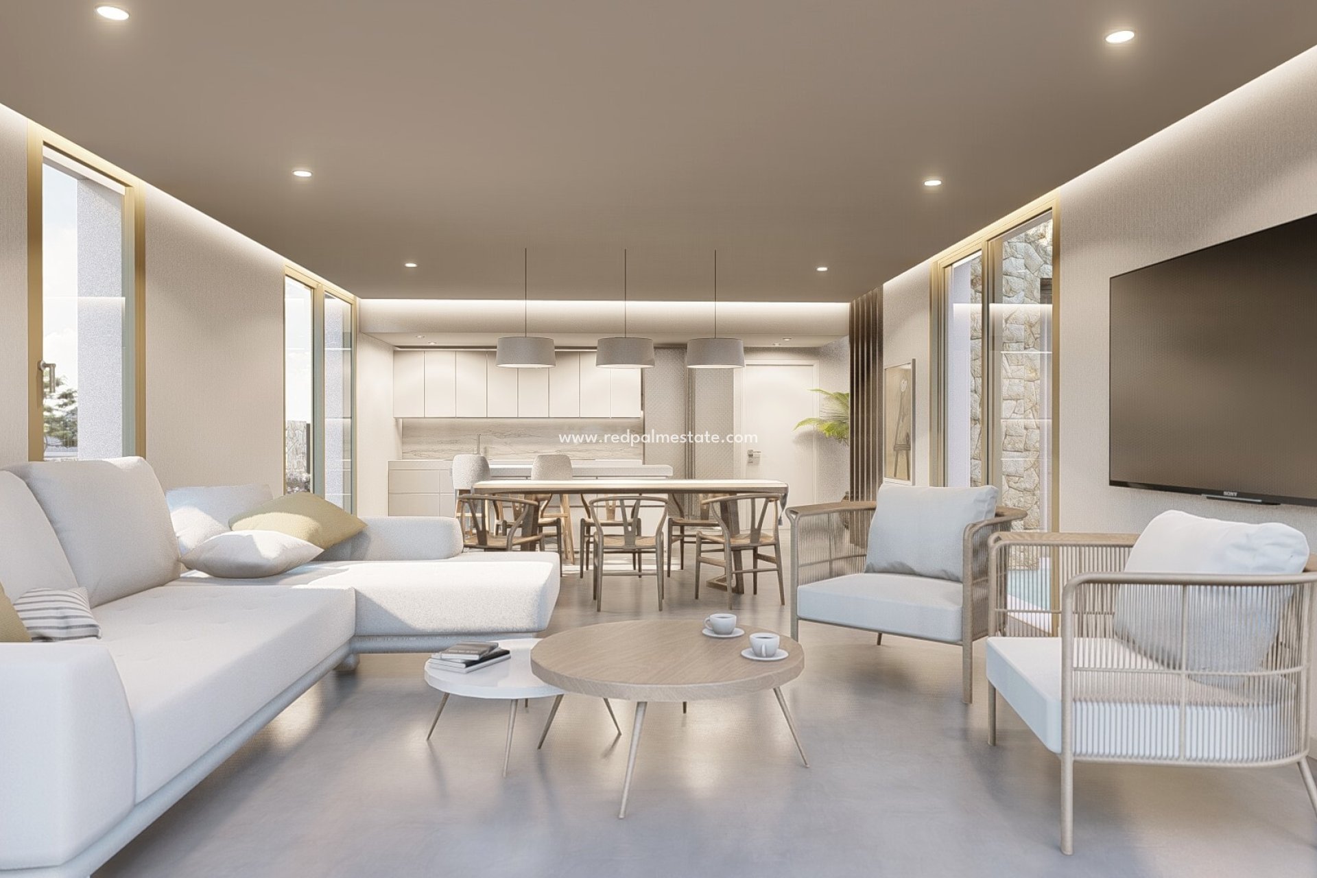 Nybygg - Villa -
La Finca Golf Resort - La Finca Golf