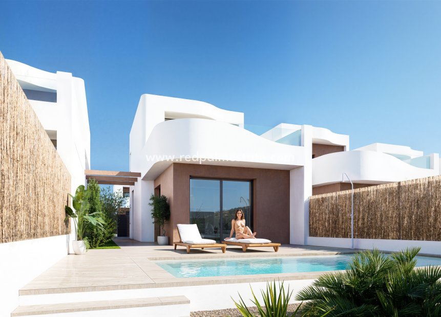 Nybygg - Villa -
La Herrada