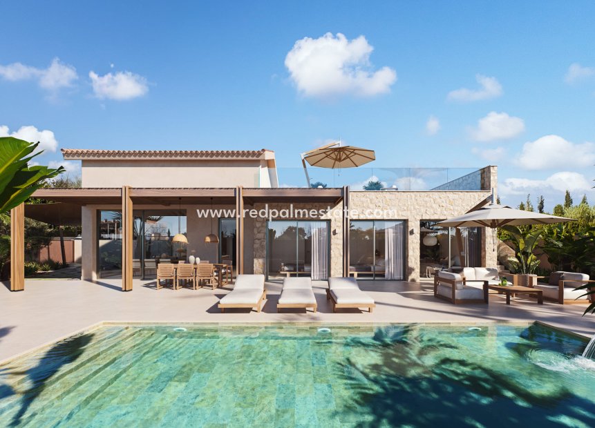 Nybygg - Villa -
La Manga - Cabo de Palos