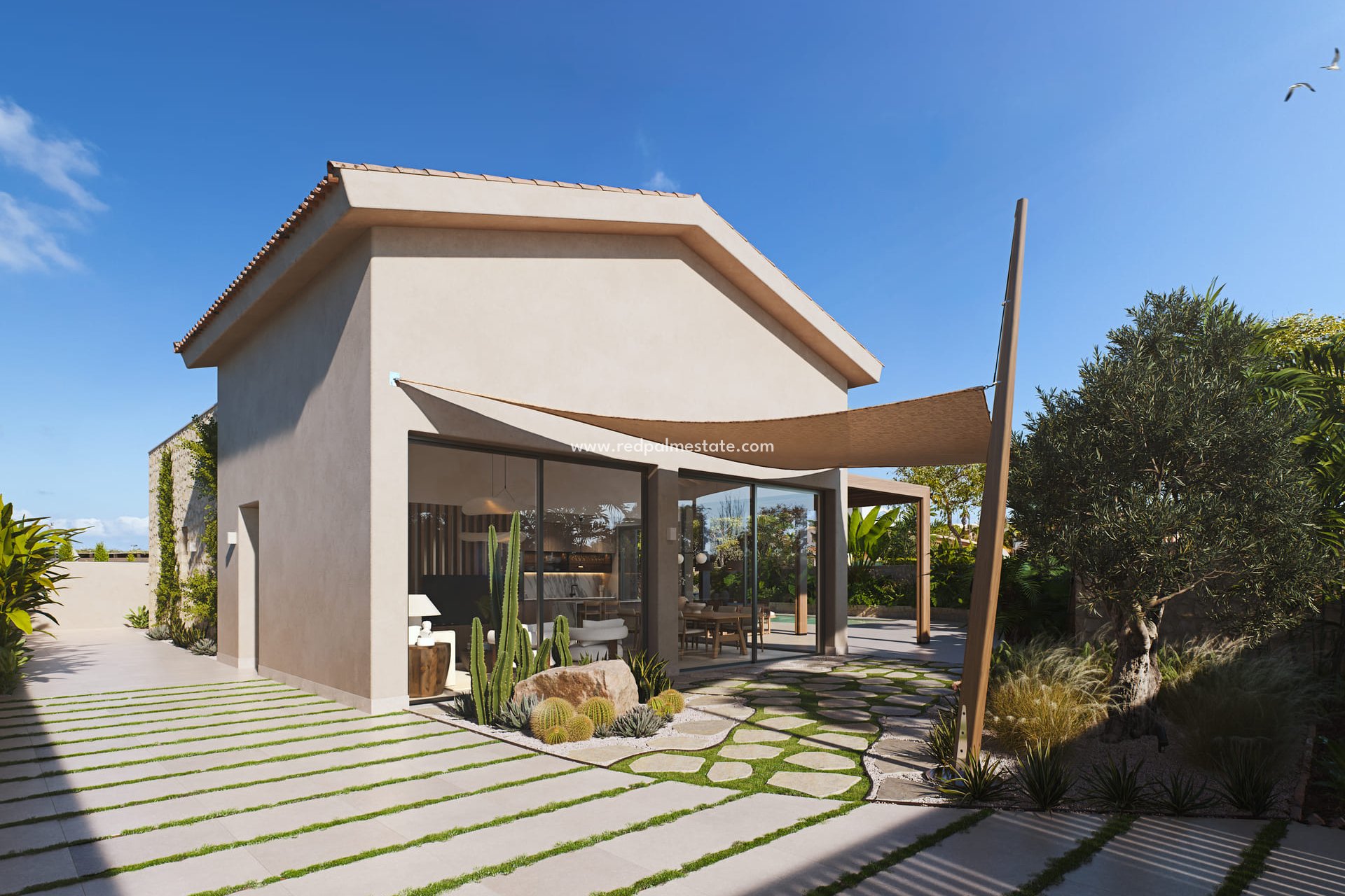 Nybygg - Villa -
La Manga - Cabo de Palos