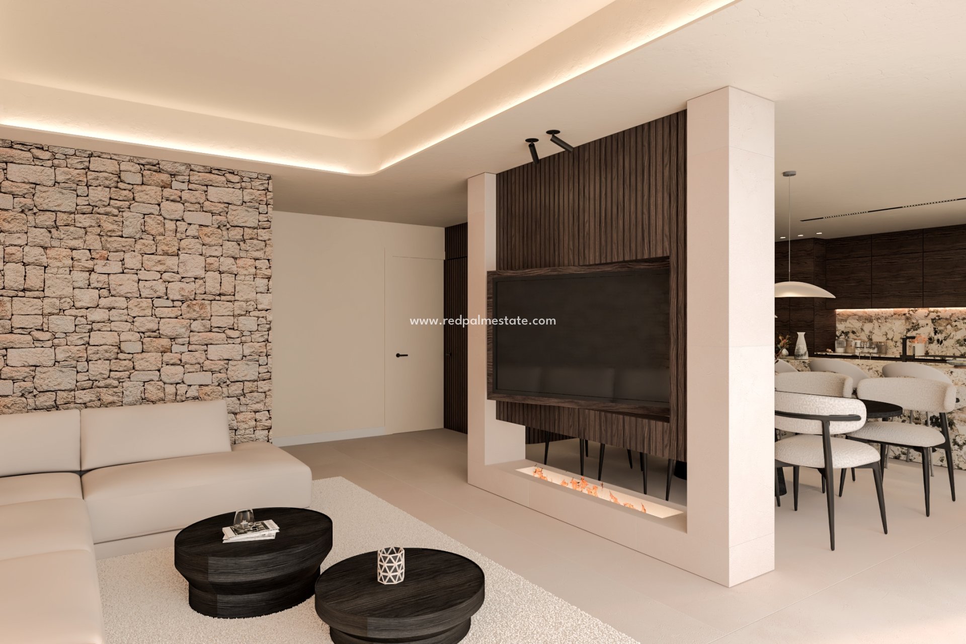 Nybygg - Villa -
La Manga - Cabo de Palos