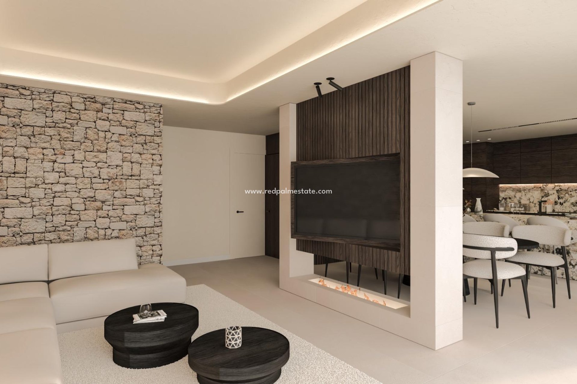 Nybygg - Villa -
La Manga - Cala Flores