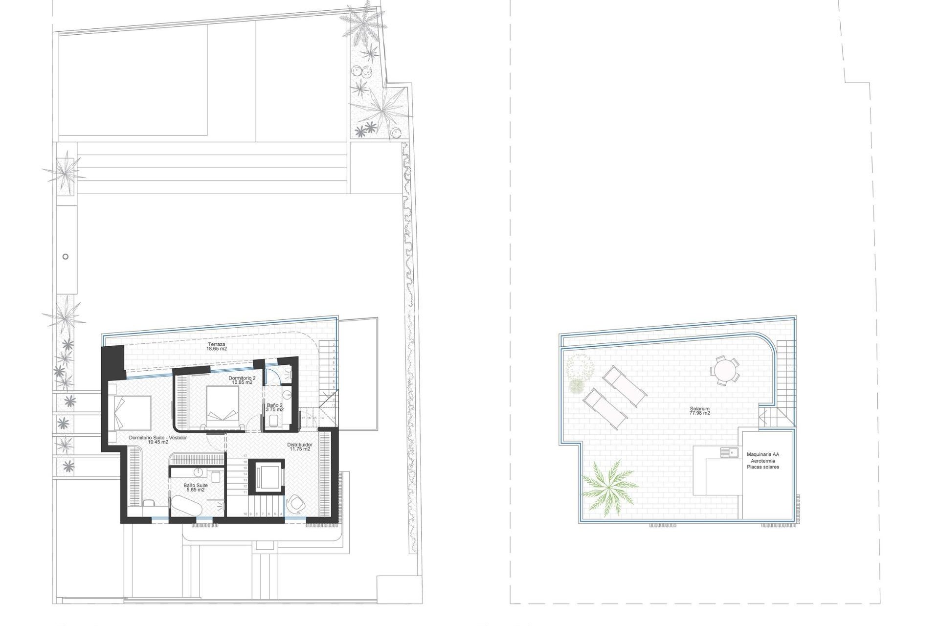 Nybygg - Villa -
La Manga - Cala Flores