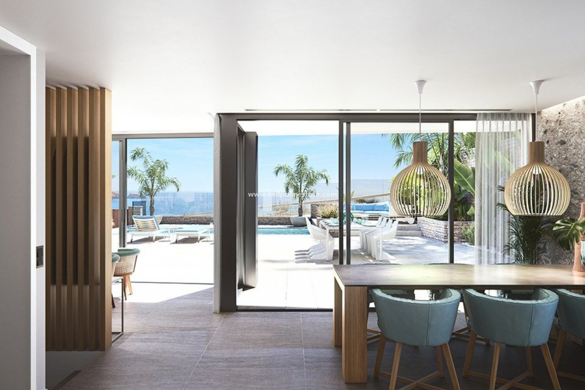 Nybygg - Villa -
La Manga - Cala Medina