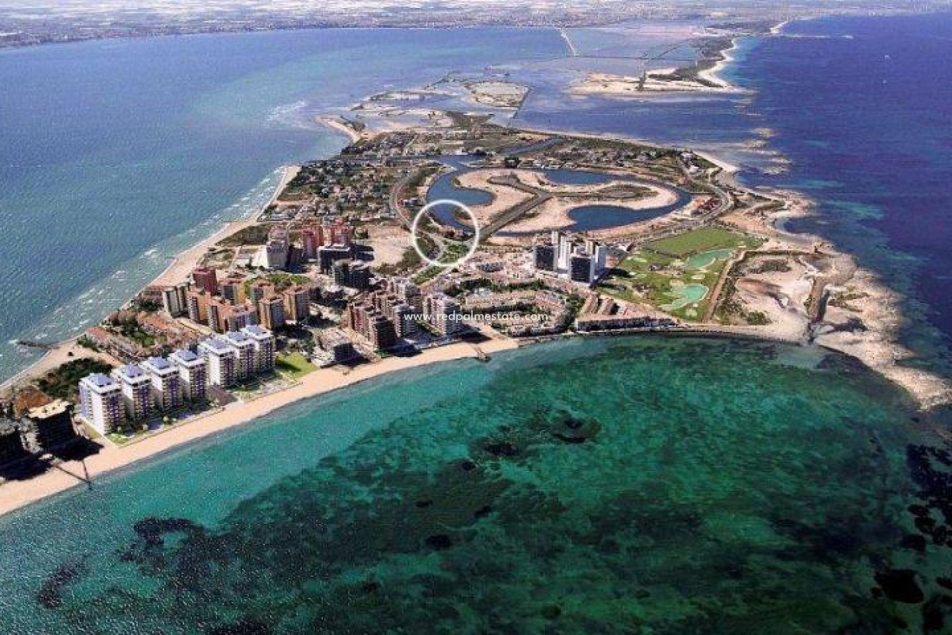 Nybygg - Villa -
La Manga