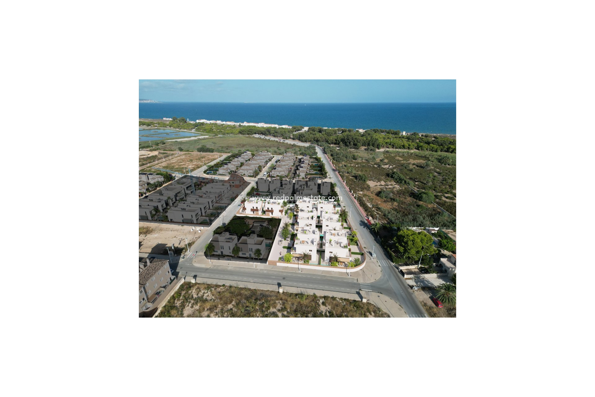 Nybygg - Villa -
La Marina