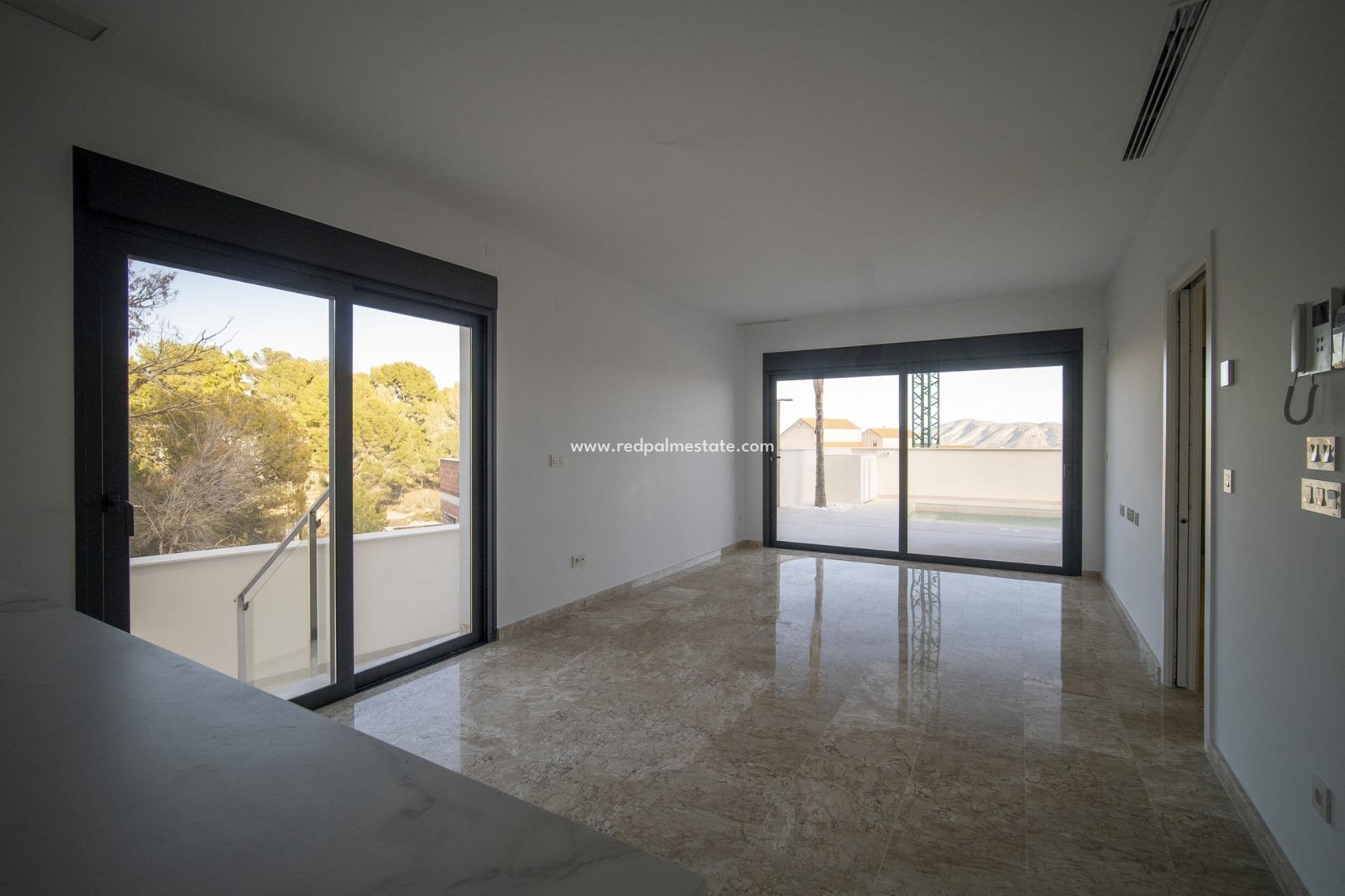 Nybygg - Villa -
La Nucía - Urb. Don Mar