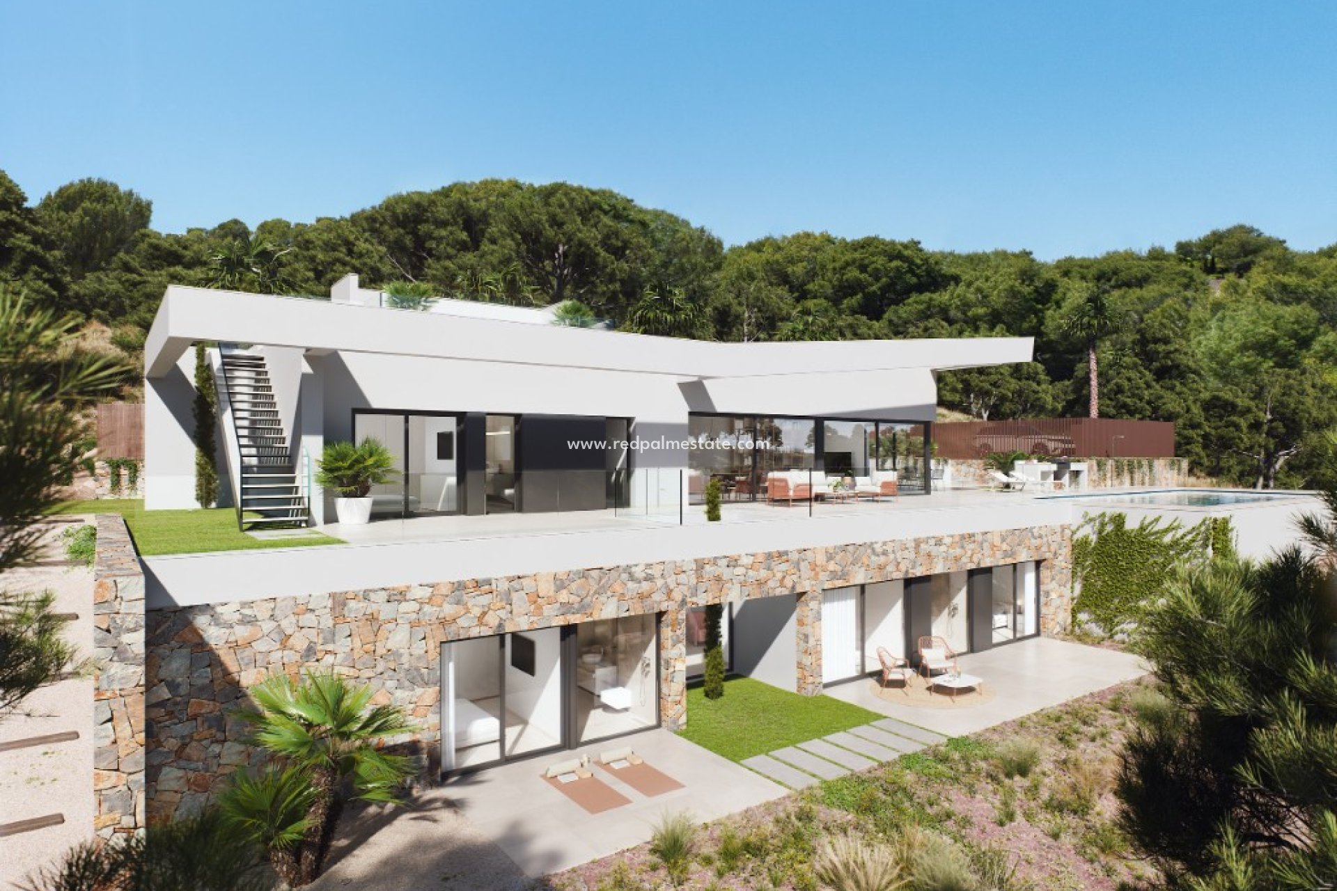 Nybygg - Villa -
Las Colinas Golf