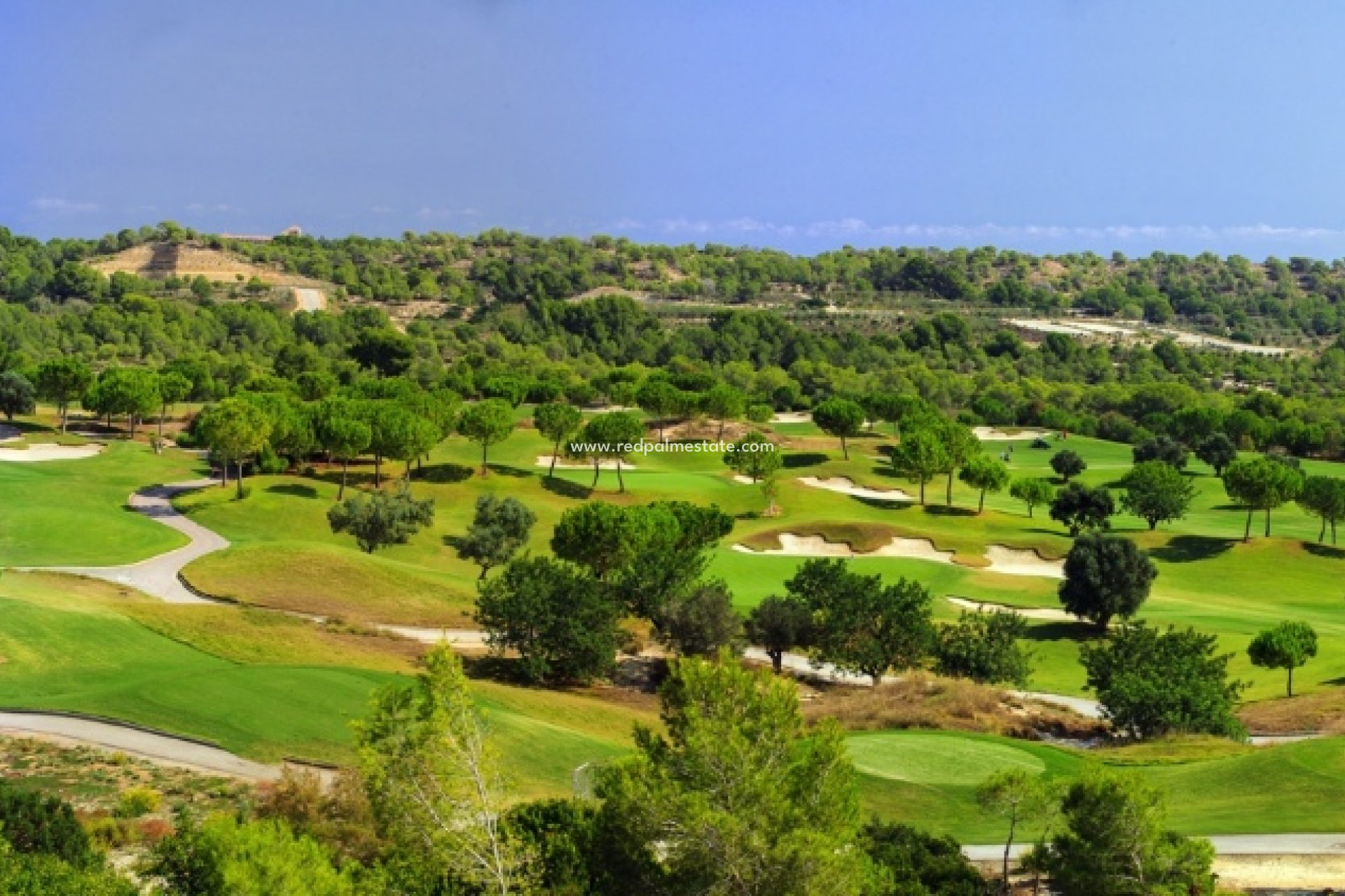 Nybygg - Villa -
Las Colinas - Las Colinas Golf