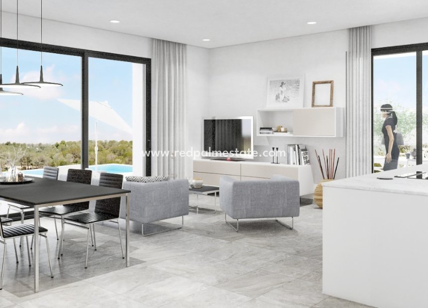 Nybygg - Villa -
Las Colinas - Las Colinas Golf