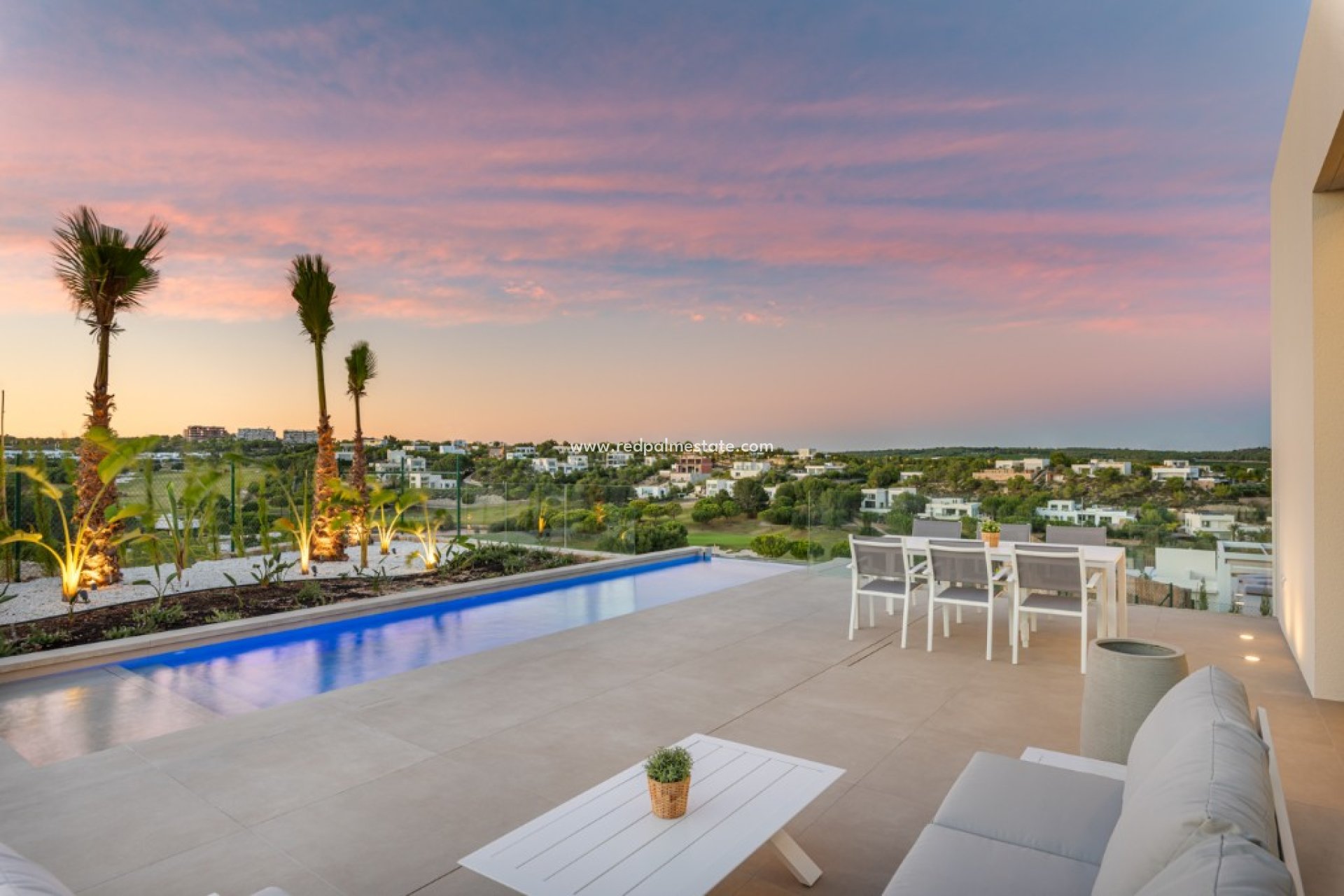 Nybygg - Villa -
Las Colinas - Las Colinas Golf