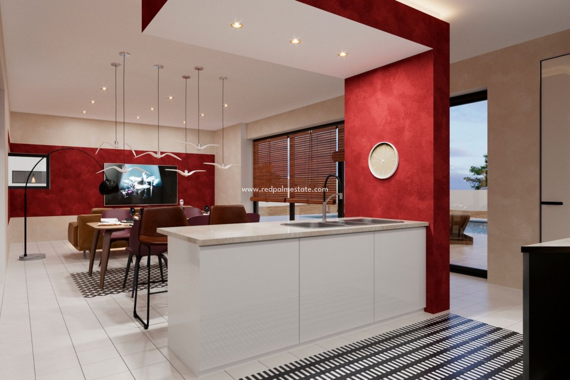 Nybygg - Villa -
Las Colinas - Las Colinas Golf