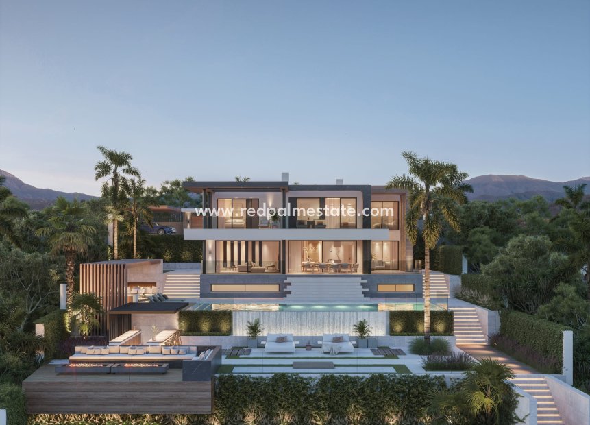 Nybygg - Villa -
Las Lagunas de Mijas