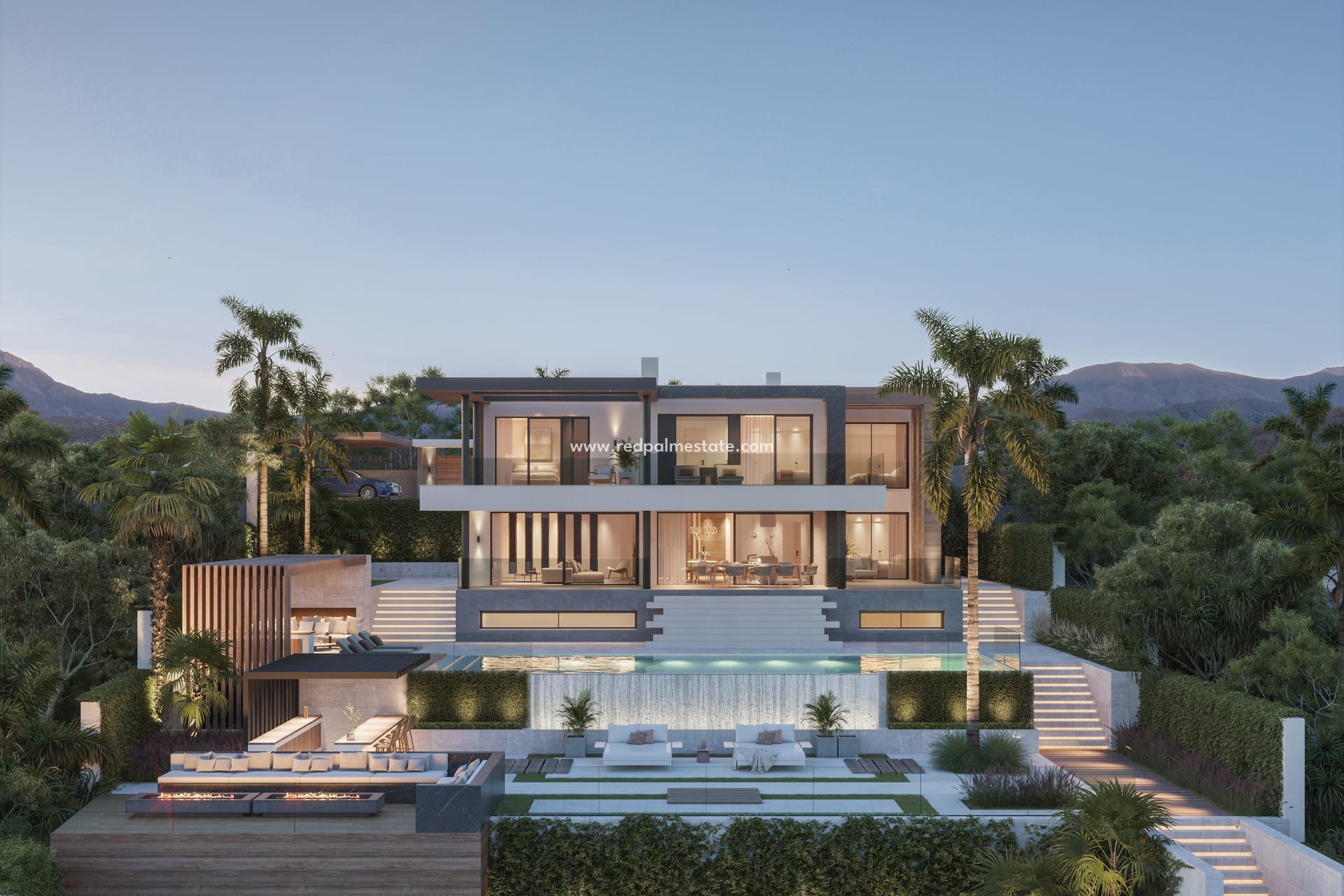 Nybygg - Villa -
Las Lagunas de Mijas