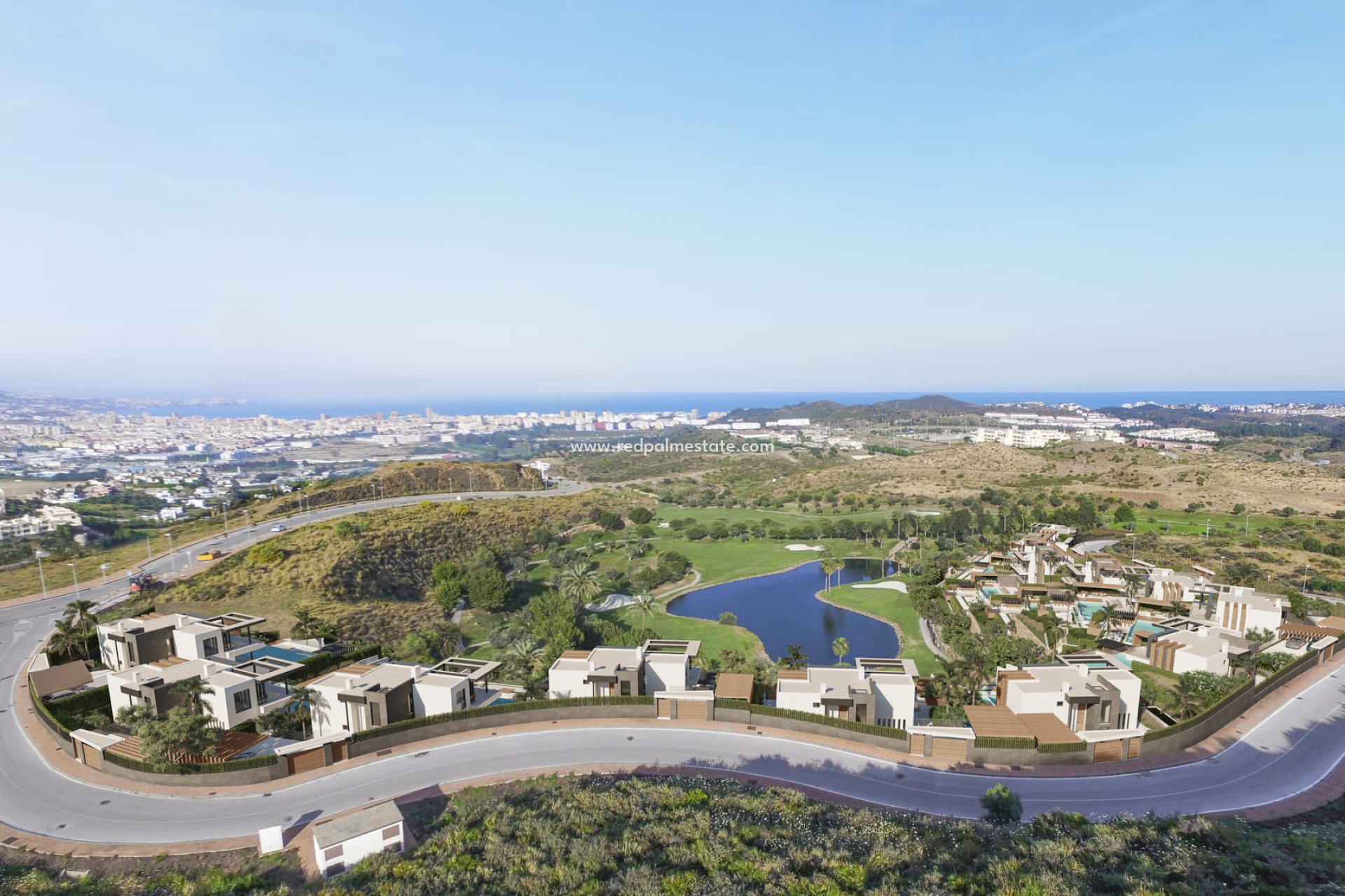 Nybygg - Villa -
Las Lagunas de Mijas