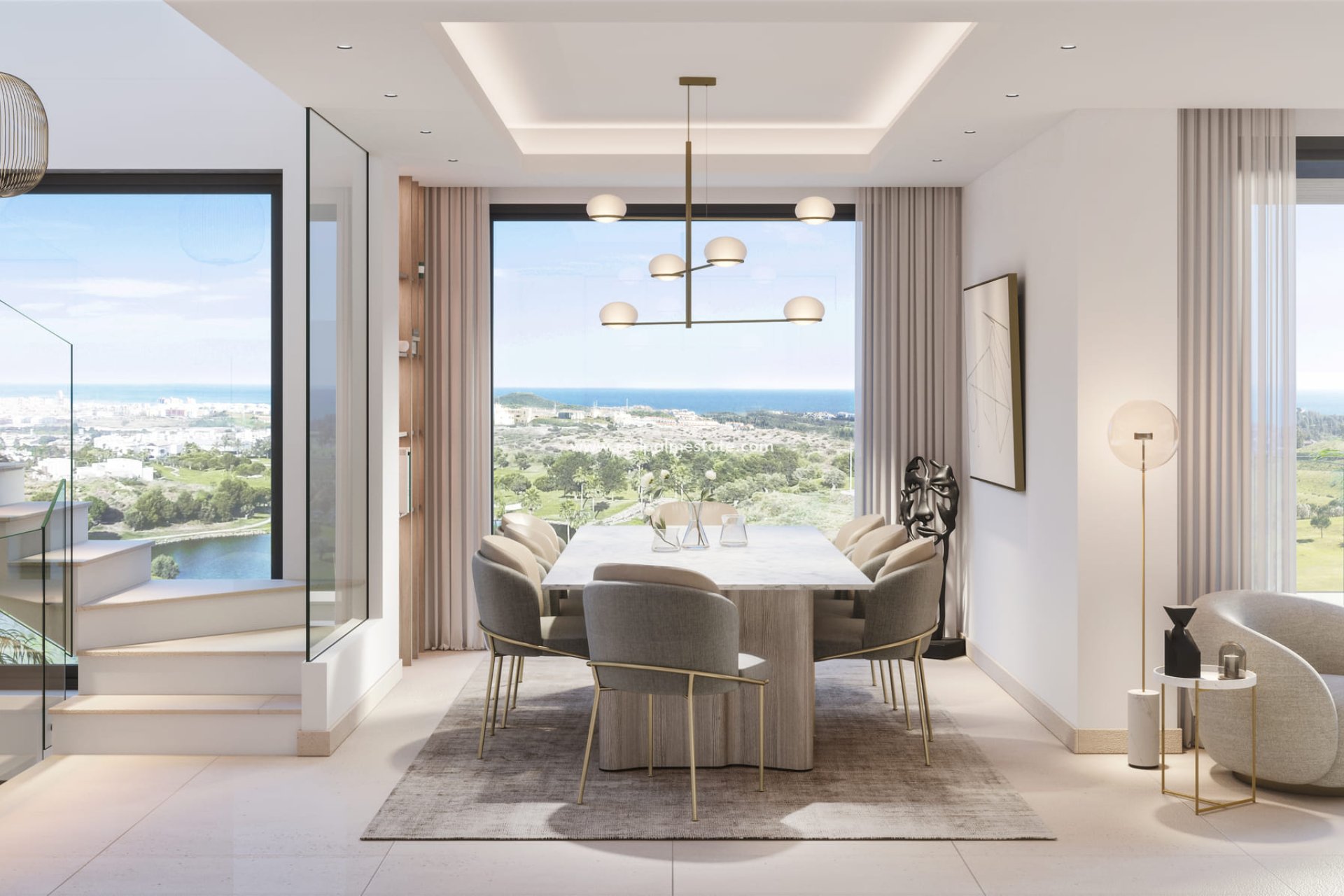 Nybygg - Villa -
Las Lagunas de Mijas