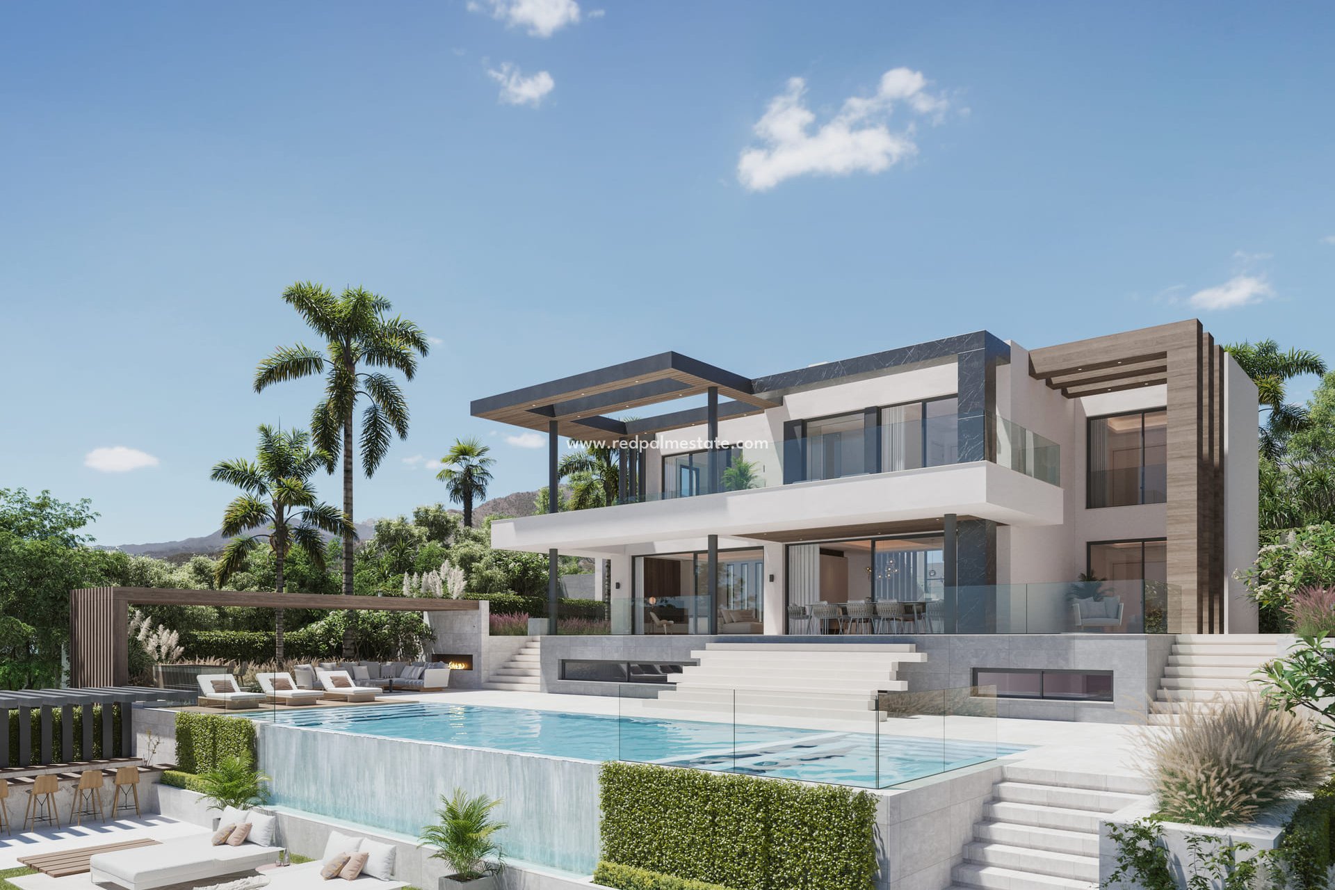 Nybygg - Villa -
Las Lagunas de Mijas