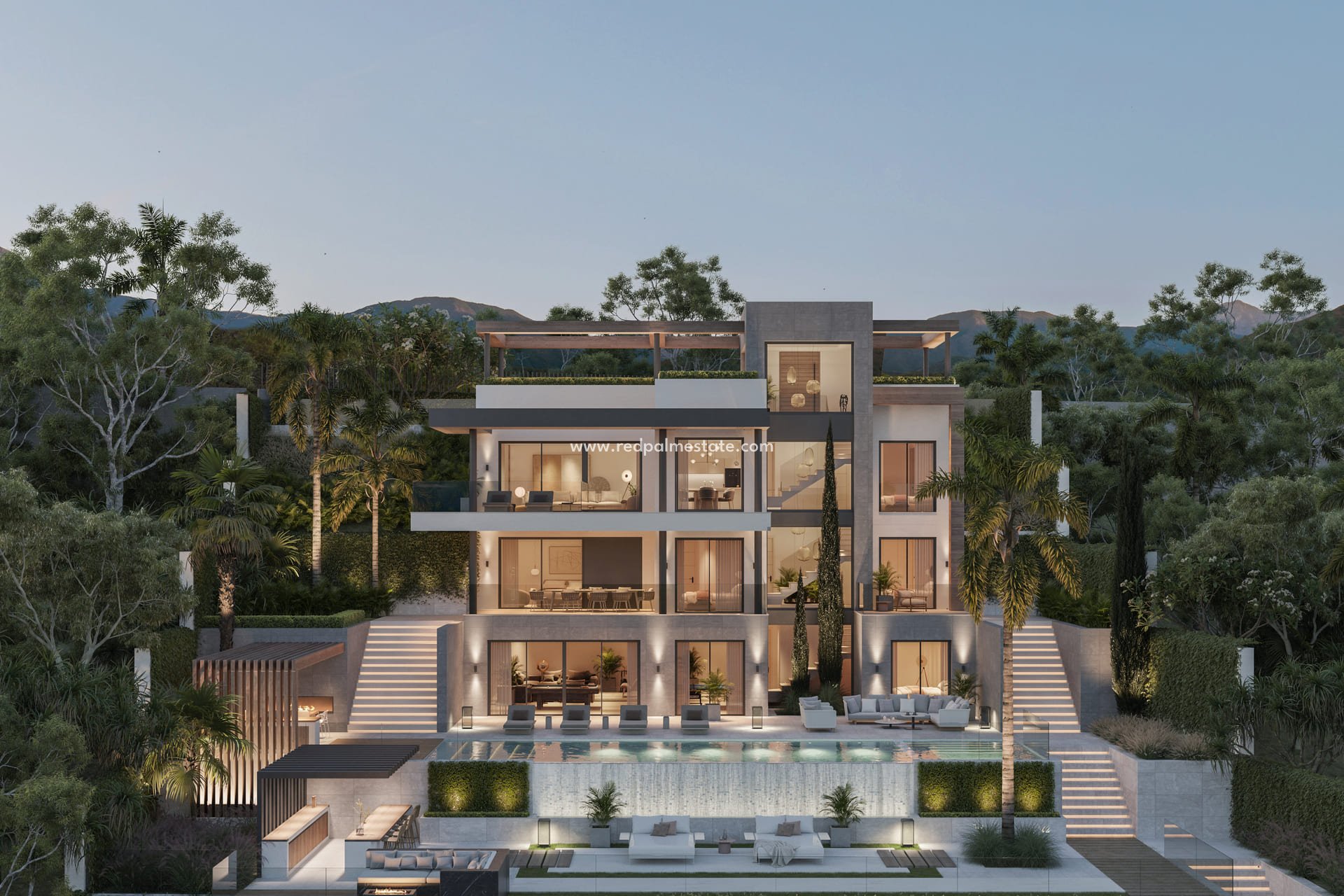 Nybygg - Villa -
Las Lagunas de Mijas