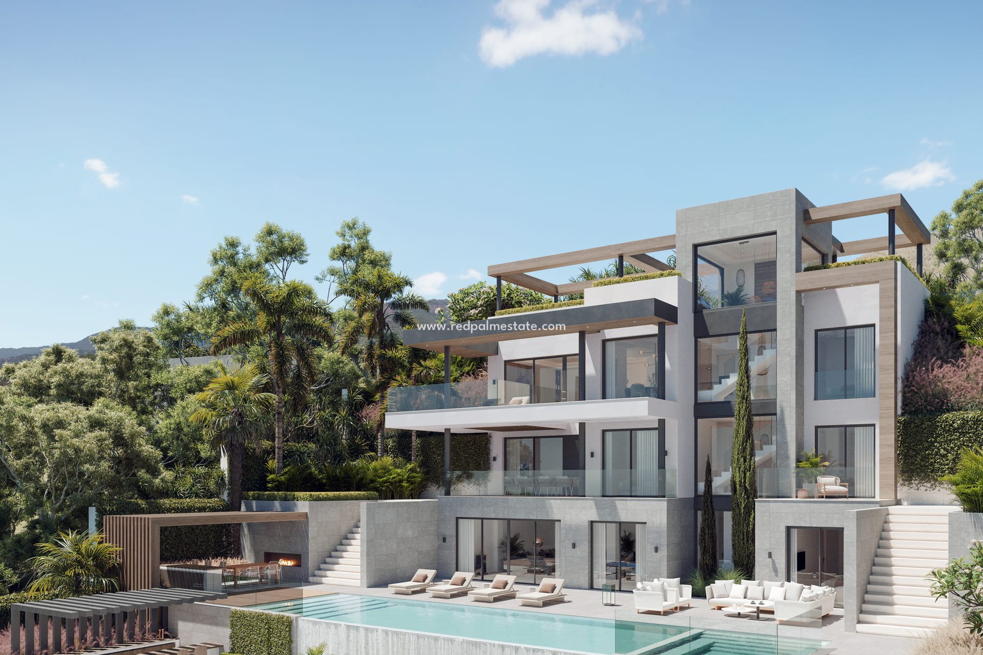 Nybygg - Villa -
Las Lagunas de Mijas