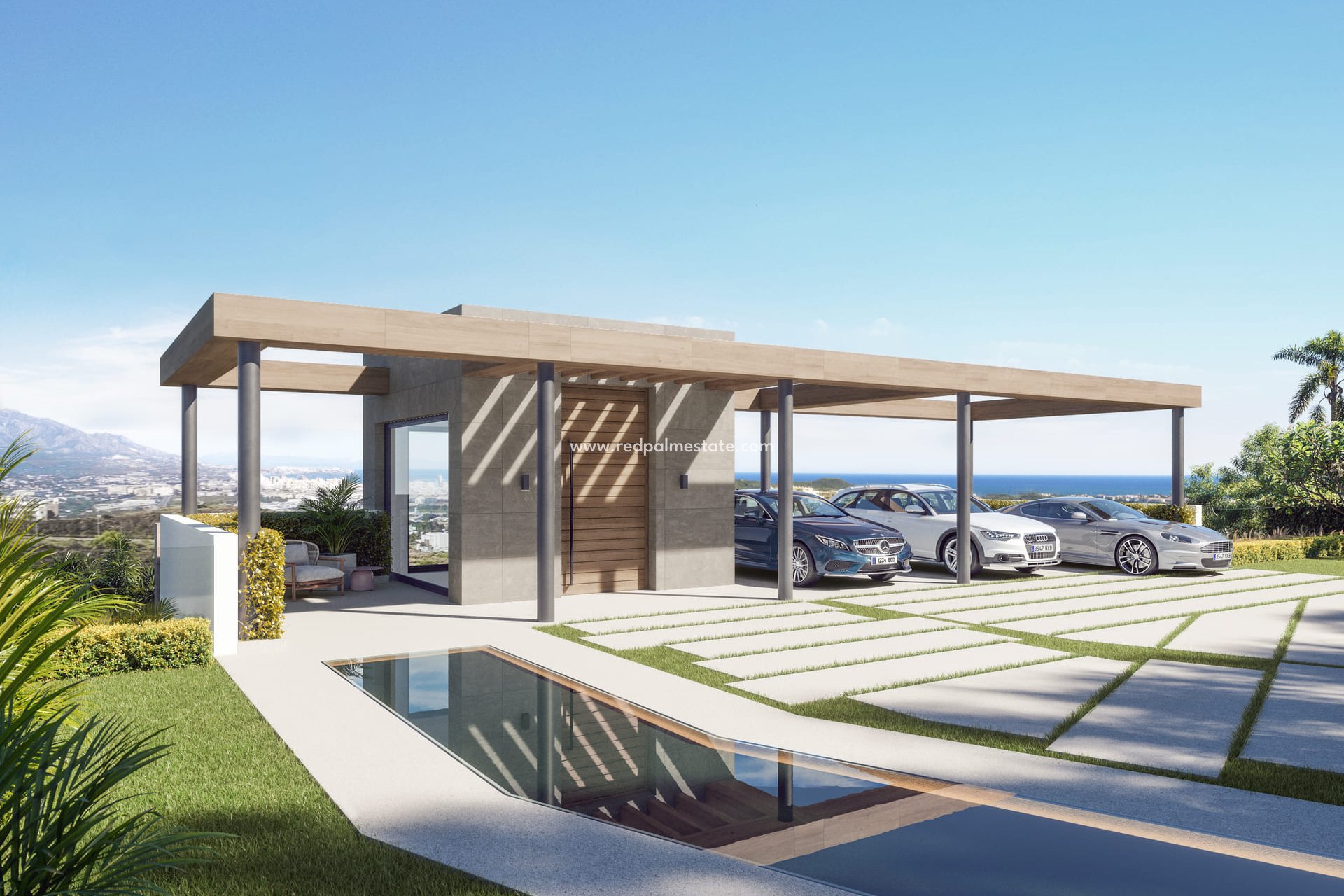 Nybygg - Villa -
Las Lagunas de Mijas