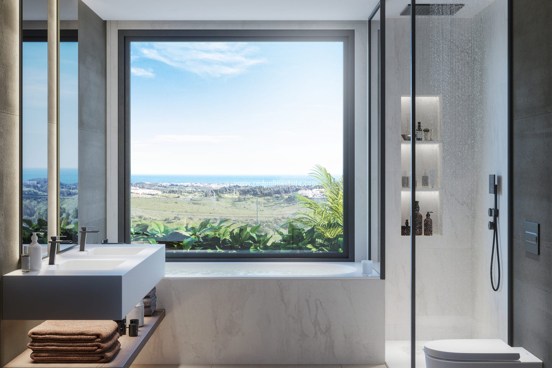 Nybygg - Villa -
Las Lagunas de Mijas