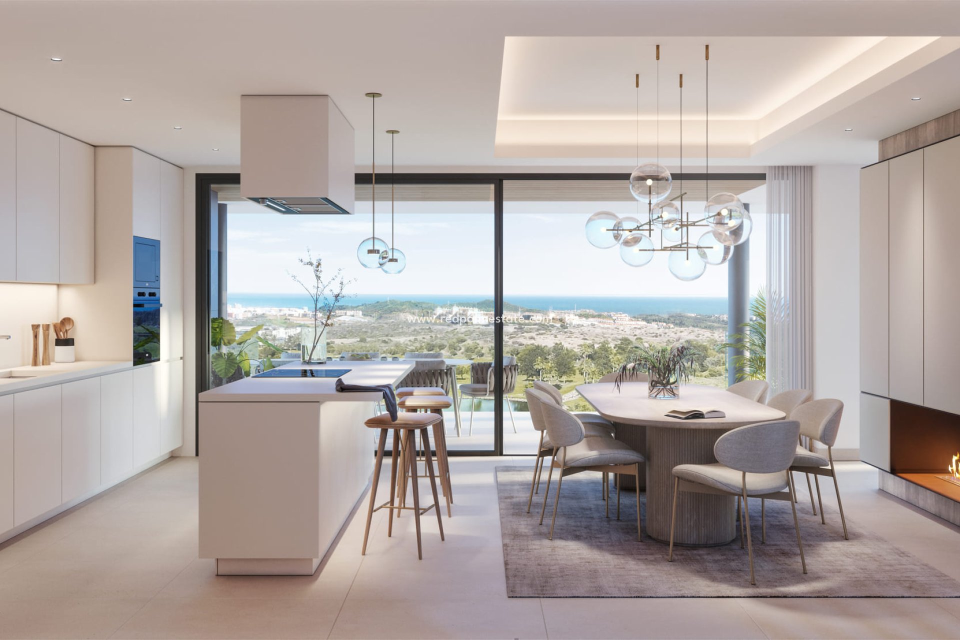 Nybygg - Villa -
Las Lagunas de Mijas