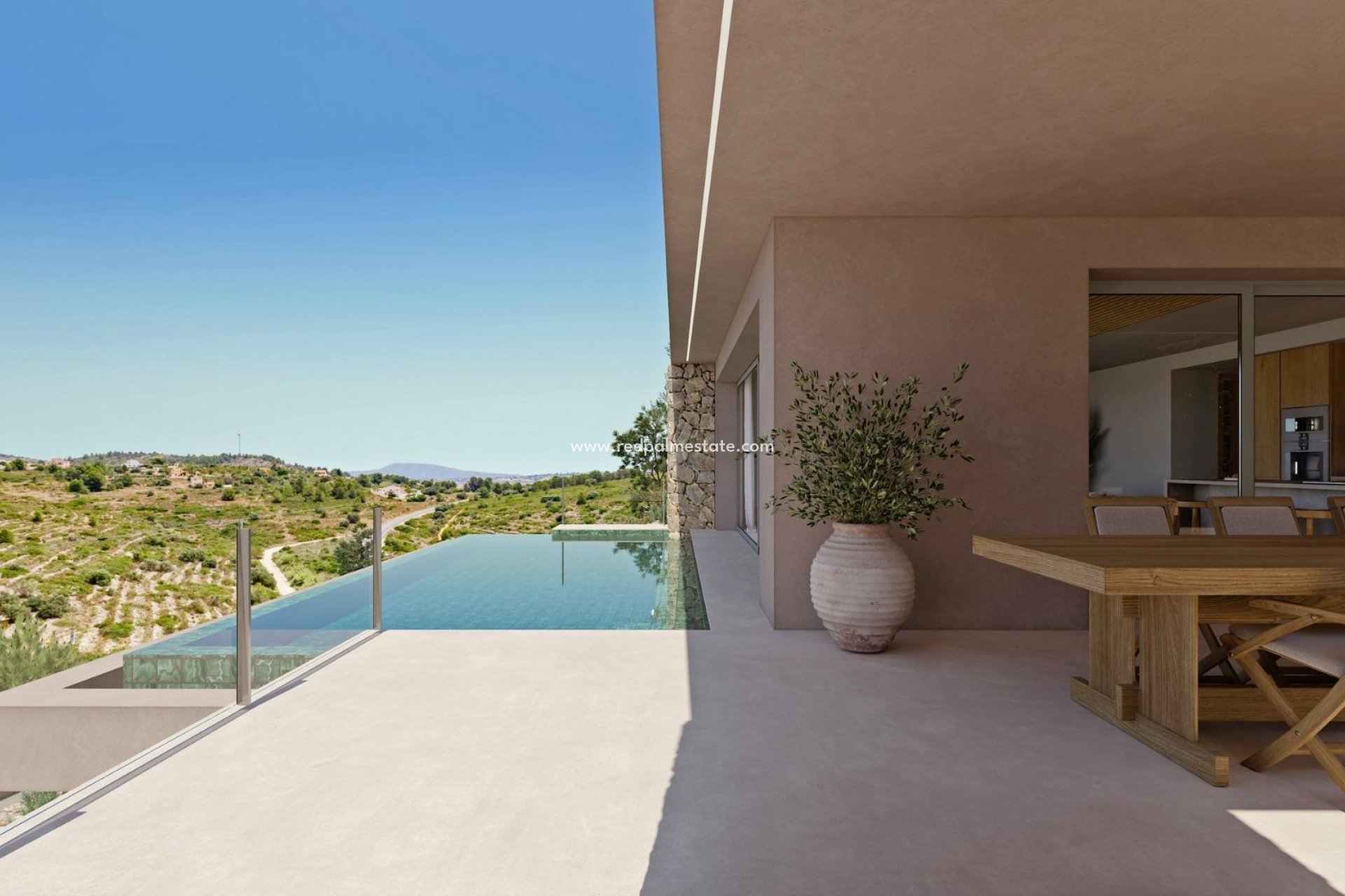 Nybygg - Villa -
Lliber - Montanya Llarga