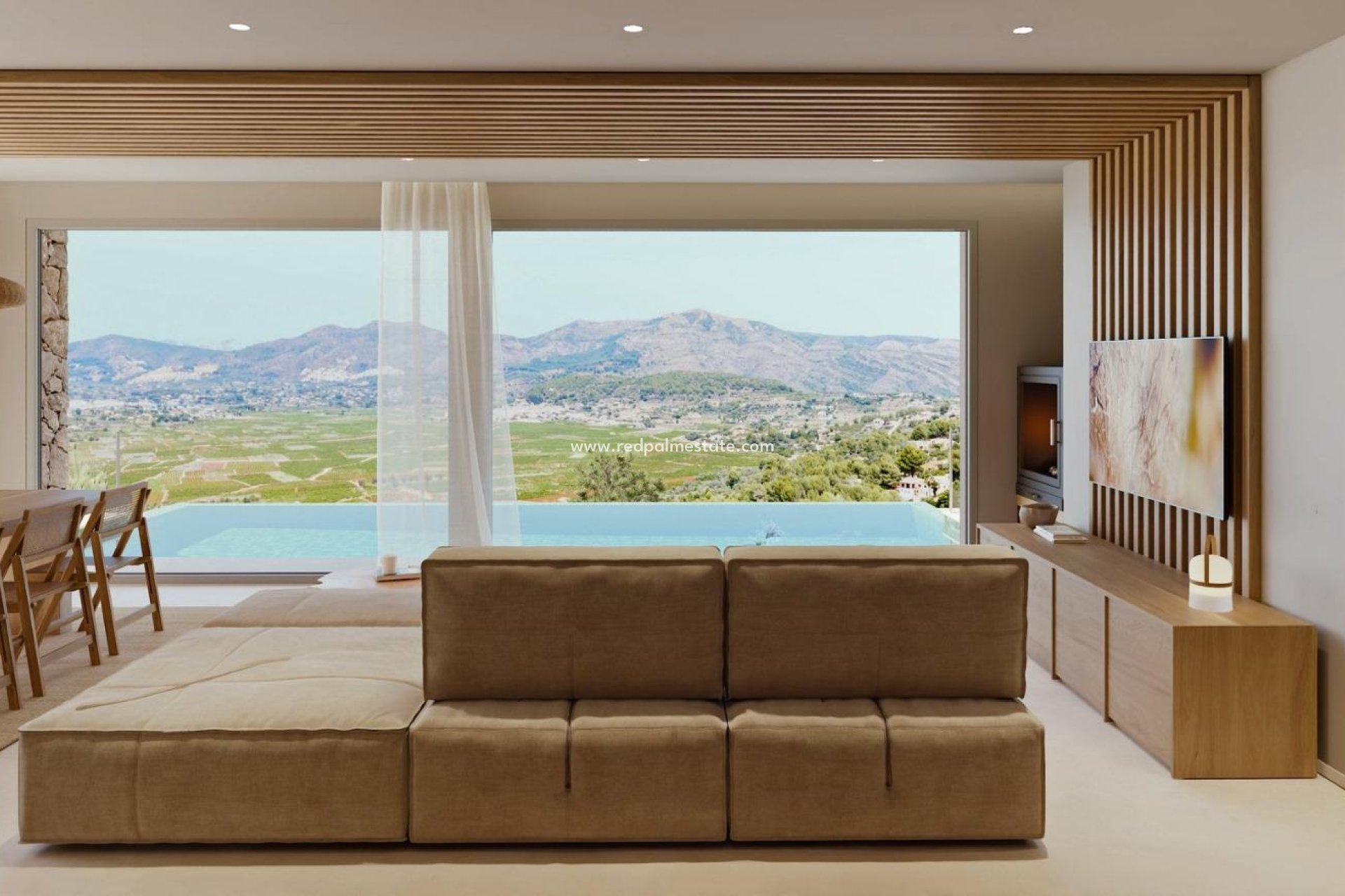 Nybygg - Villa -
Lliber - Montanya Llarga