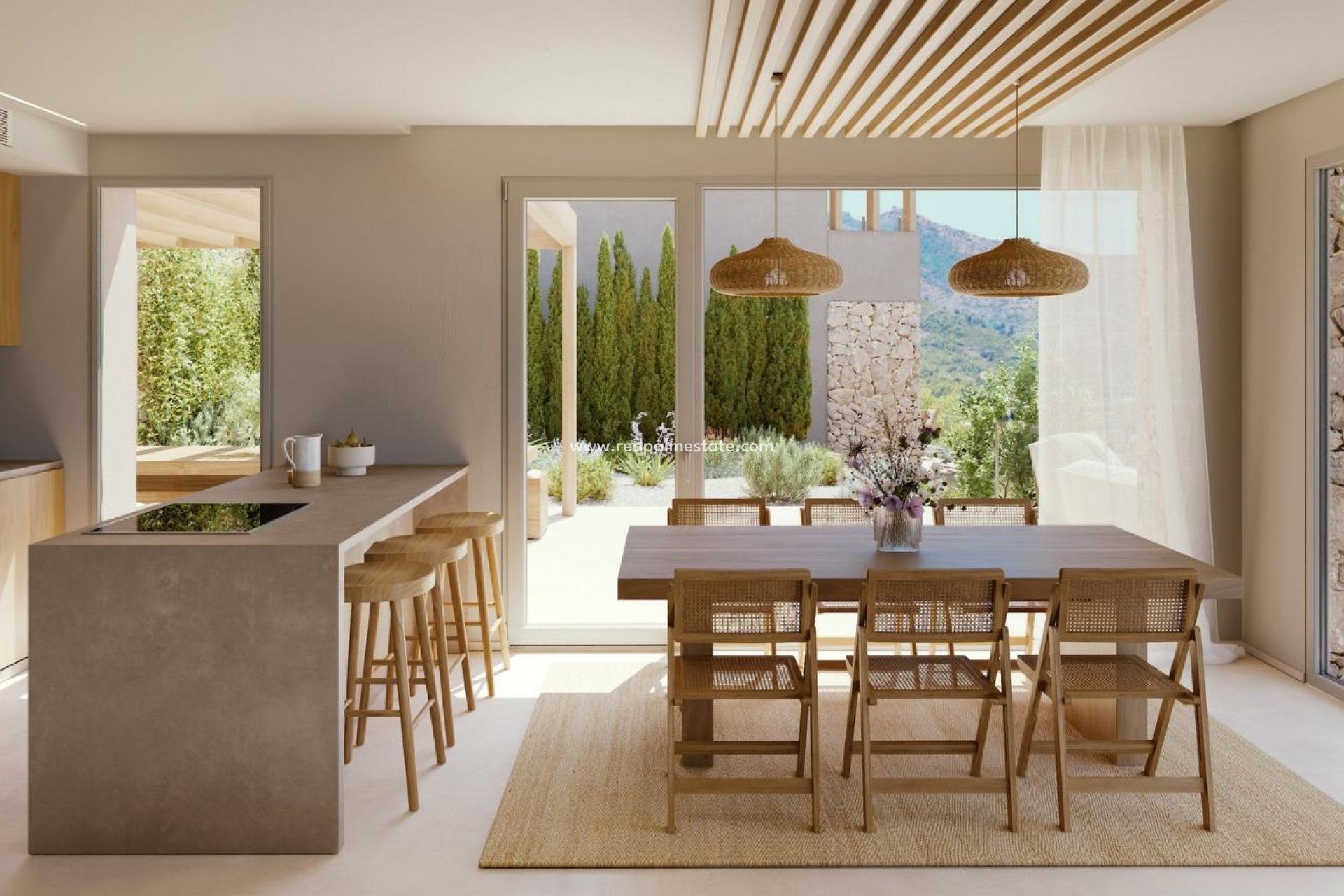 Nybygg - Villa -
Lliber - Montanya Llarga
