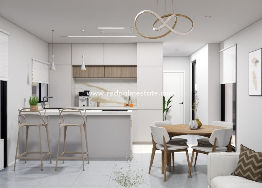 Nybygg - Villa -
Lo Romero Golf Course - Lo Romero