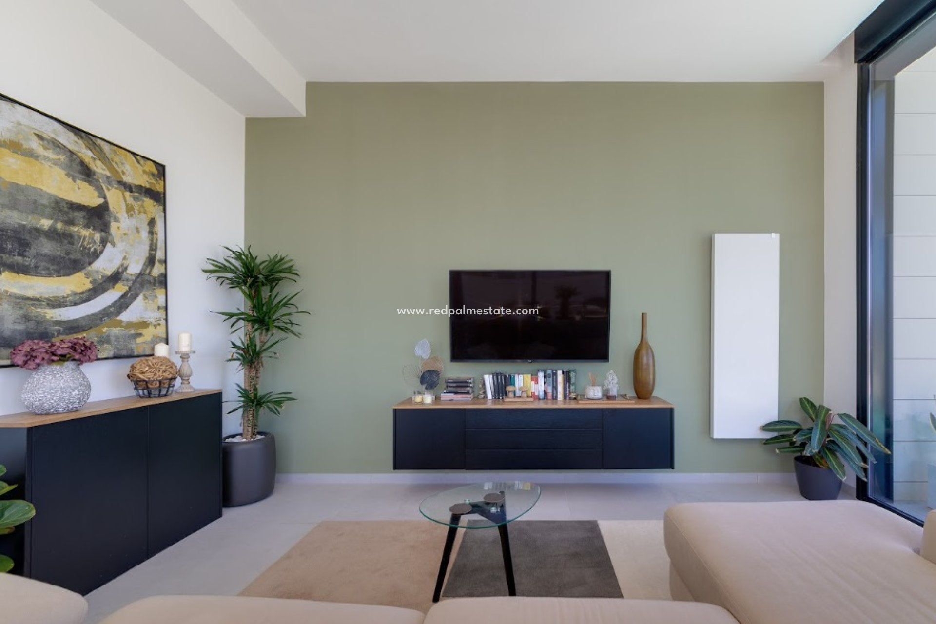 Nybygg - Villa -
Lo Romero Golf Course - Lo Romero