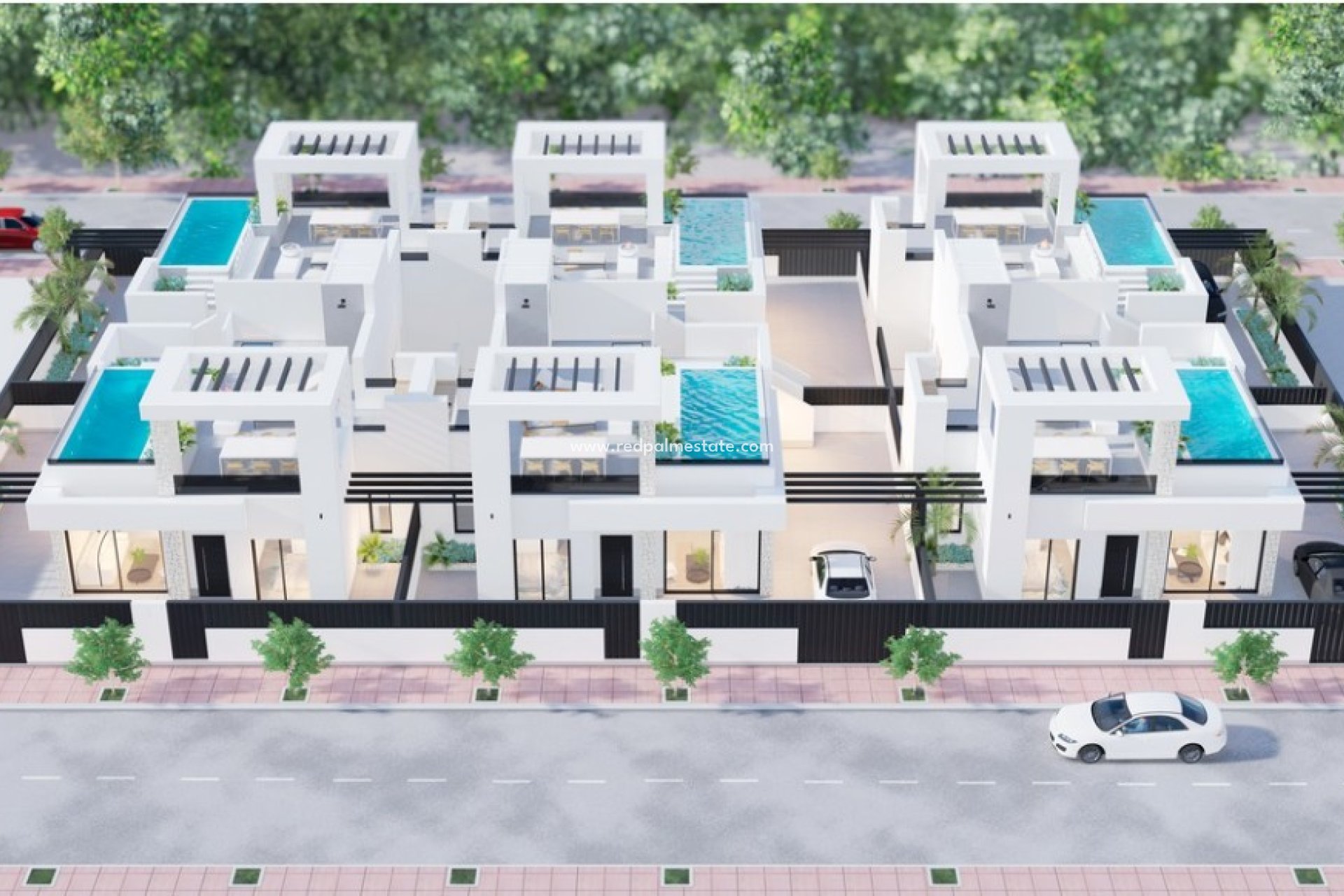 Nybygg - Villa -
Los Alcazares - Alicante