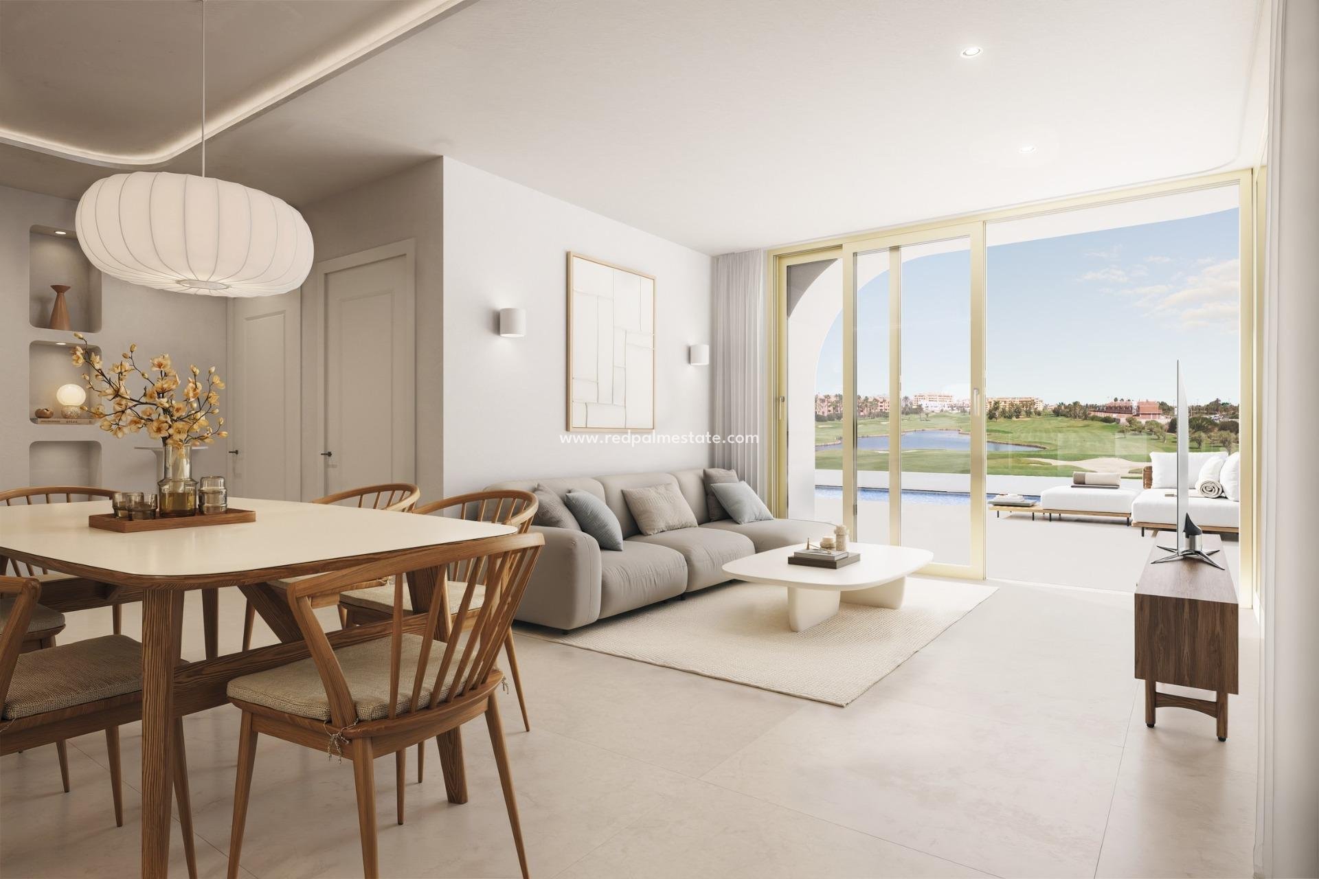 Nybygg - Villa -
Los Alczares - La Serena Golf