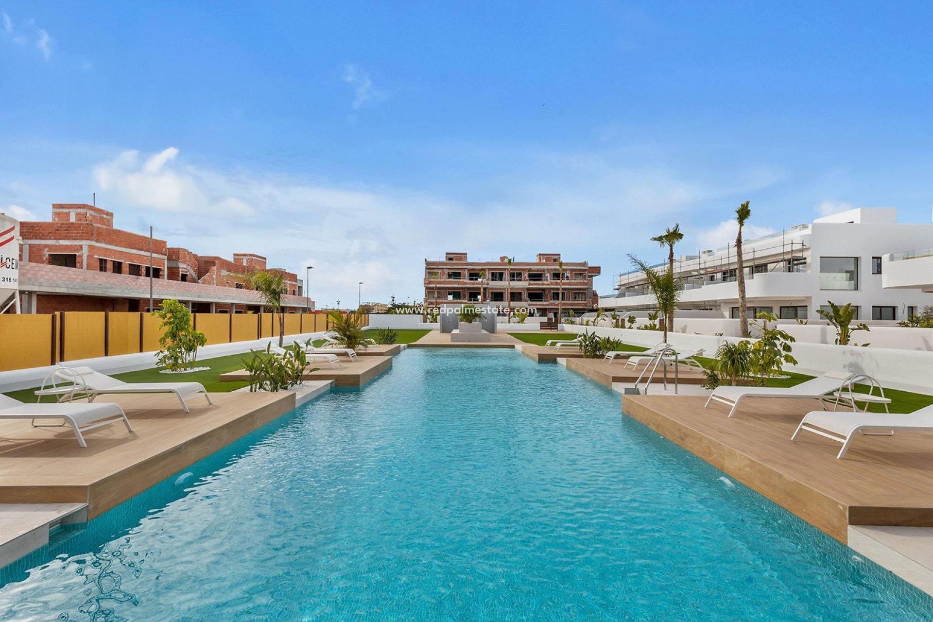 Nybygg - Villa -
Los Alczares - La Serena Golf