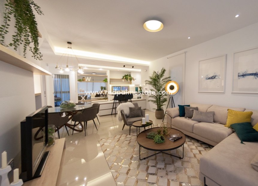 Nybygg - Villa -
Los Alczares - Los Alcazares