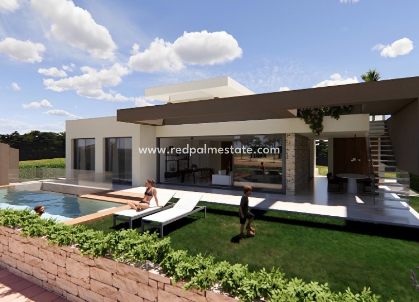 Nybygg - Villa -
Los Alczares - Los Alcazares